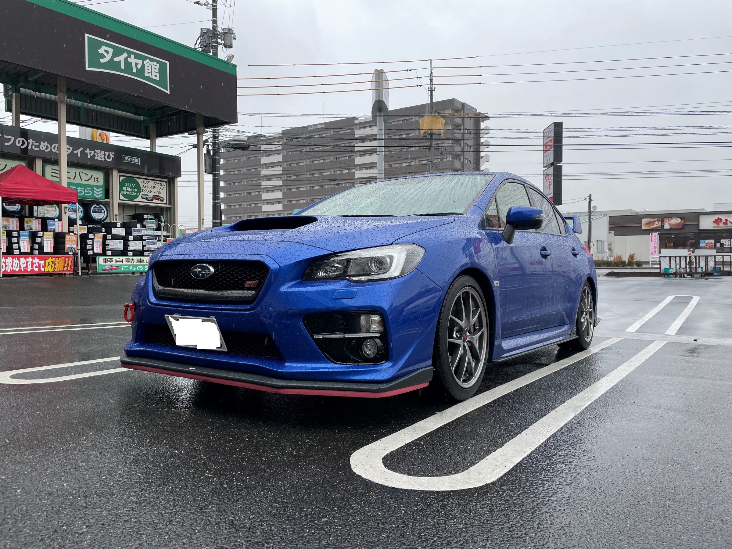WRX STIにRAYSホイール装着！！ | スバル WRX STI ホイール タイヤ