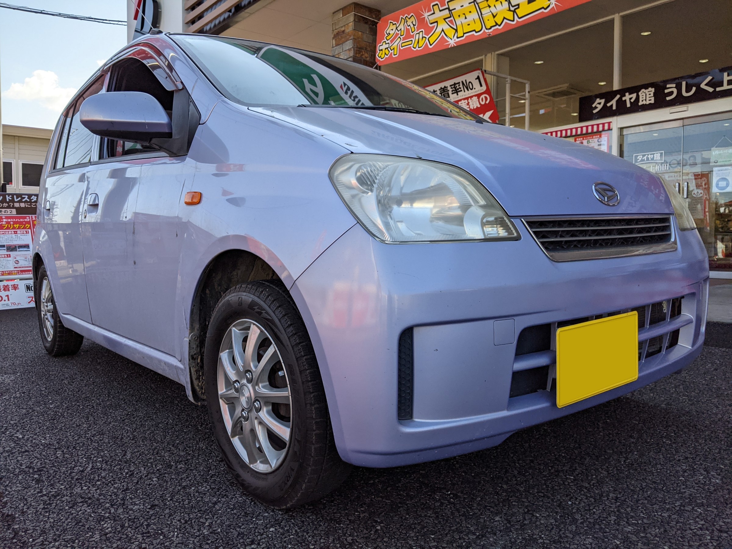 2022年春夏 L250SダイハツミラAT 3万キロPW.AC,PS | www.chezmoiny.com