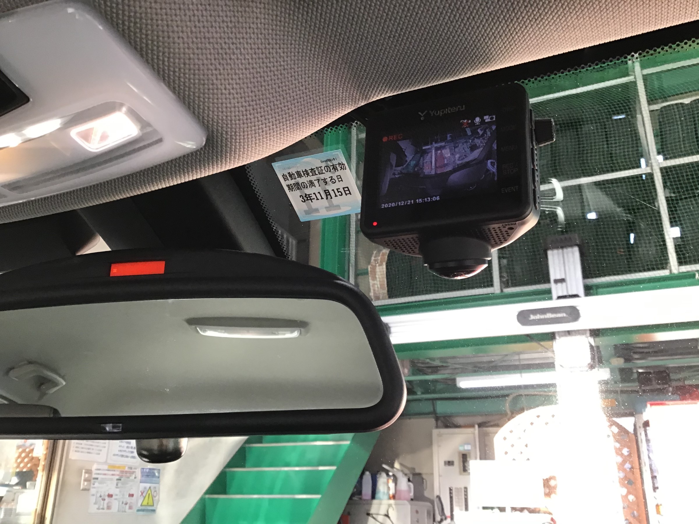 BMW 116i ユピテル ３６０°撮影モデル+リアカメラ 『Q-30R』取付です
