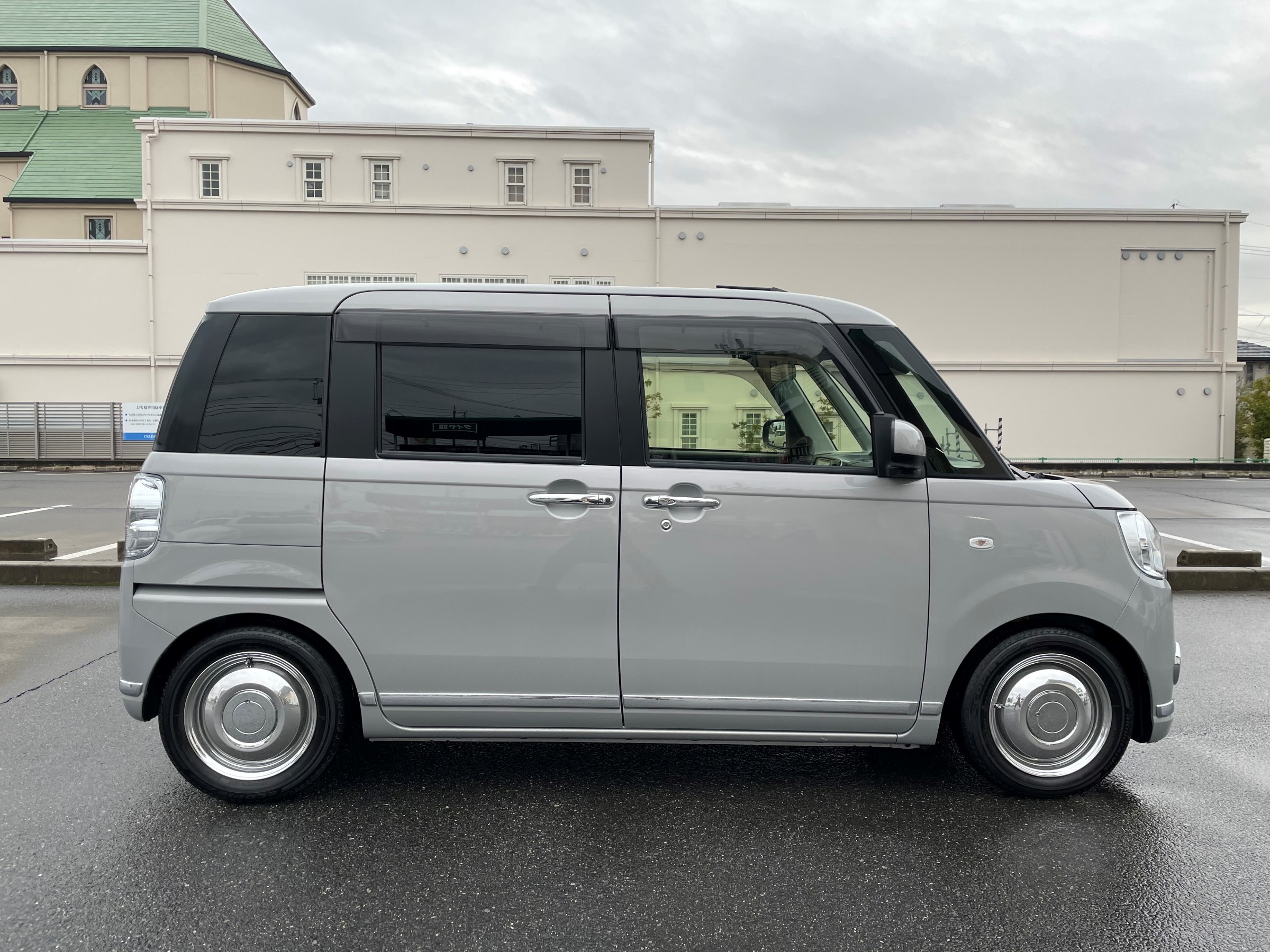 ムーヴキャンバス快適ローダウン | 店舗おススメ情報 | タイヤ館 倉敷