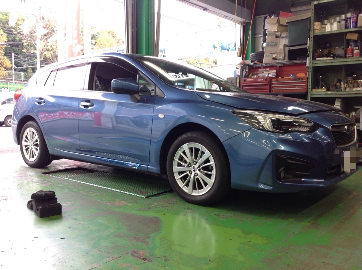 スバル Gt系インプレッサスポーツ 車高調取付編 スバル インプレッサスポーツ その他 パーツ取付 サスペンション取付 サービス事例 タイヤ館 ジャパン宮前 神奈川県のタイヤ カー用品ショップ タイヤからはじまる トータルカーメンテナンス タイヤ館グループ