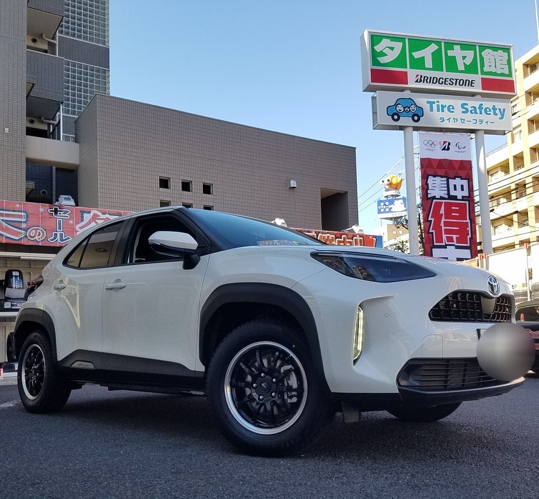 ☆ ヤリスクロス × スタッドレスセット ☆ | トヨタ ヤリス クロス
