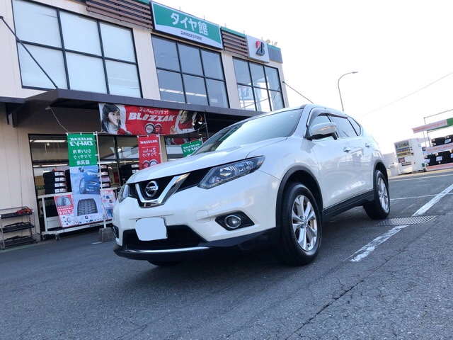 日産 T32 エクストレイル タイヤ交換をしましたっ！！ | 日産
