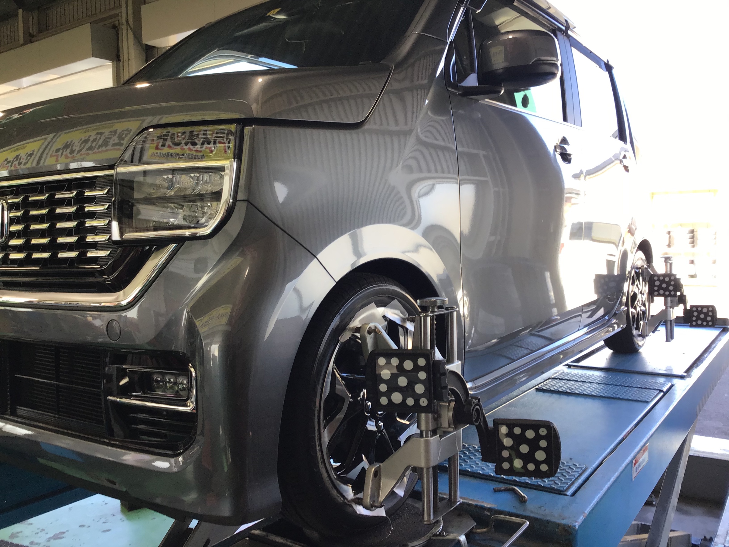 ホンダ N-WGN RS-Rダウンサス | 店舗おススメ情報 | タイヤ館