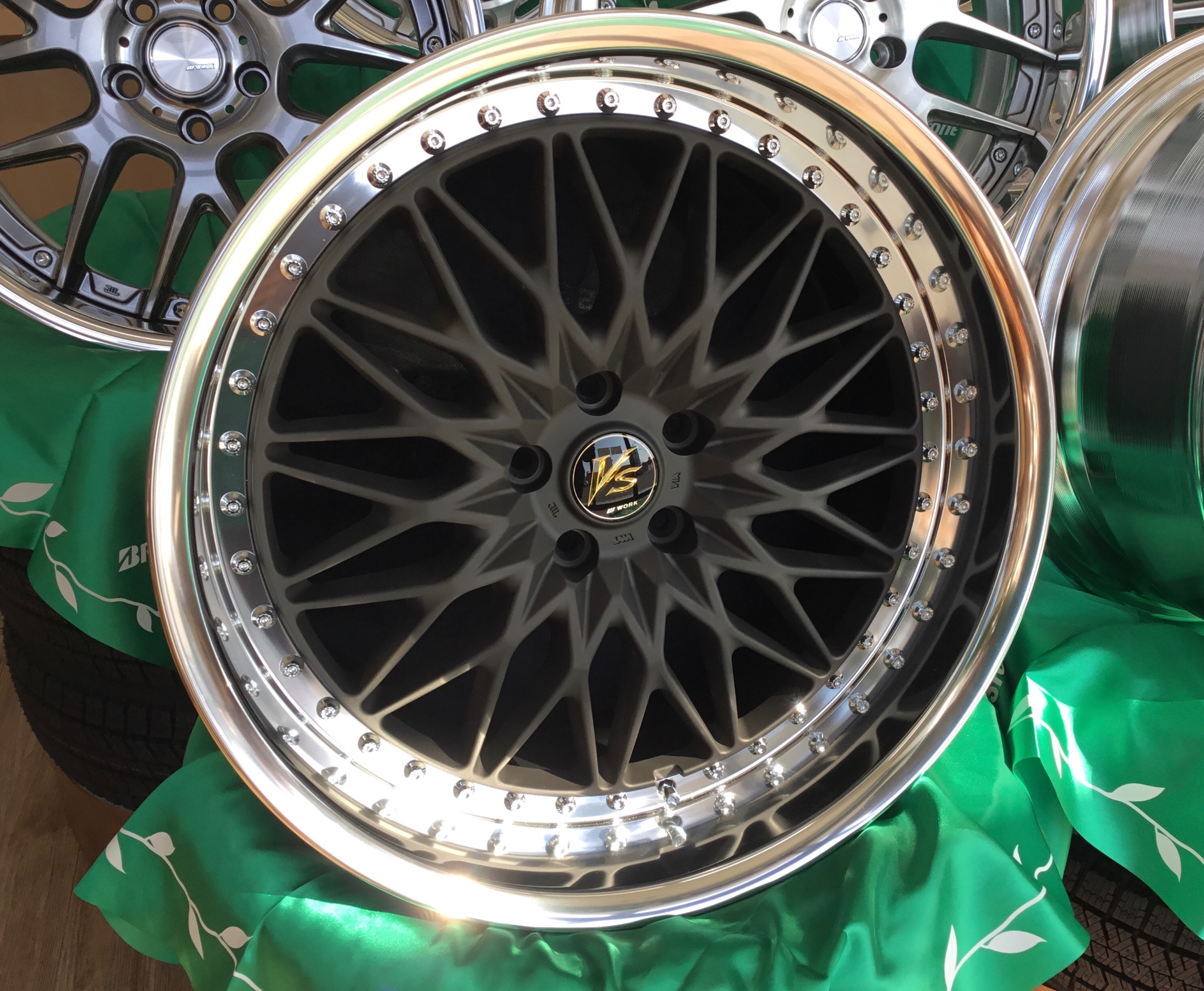 WORKミニ展示会』展示ホイール紹介！第二弾！！ | 店舗おススメ情報