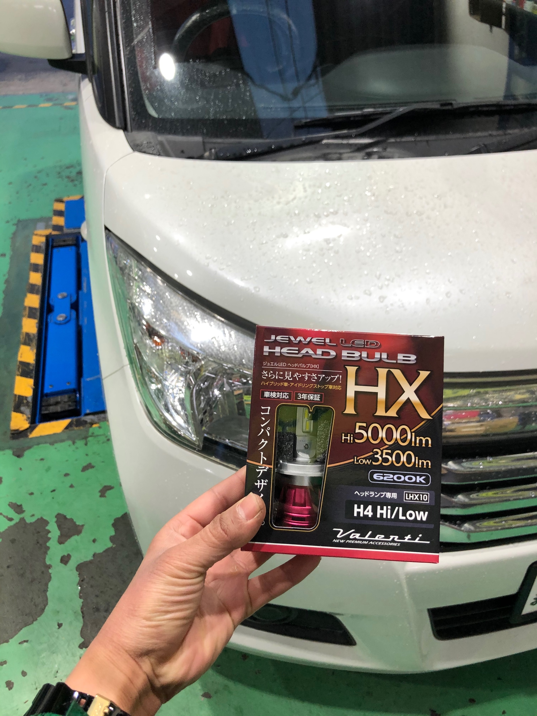 スズキ ソリオに Led 取り付けの巻 スズキ ソリオ 取り付け 施工事例集 タイヤ館 福岡西 タイヤからはじまる トータルカーメンテナンス タイヤ館グループ