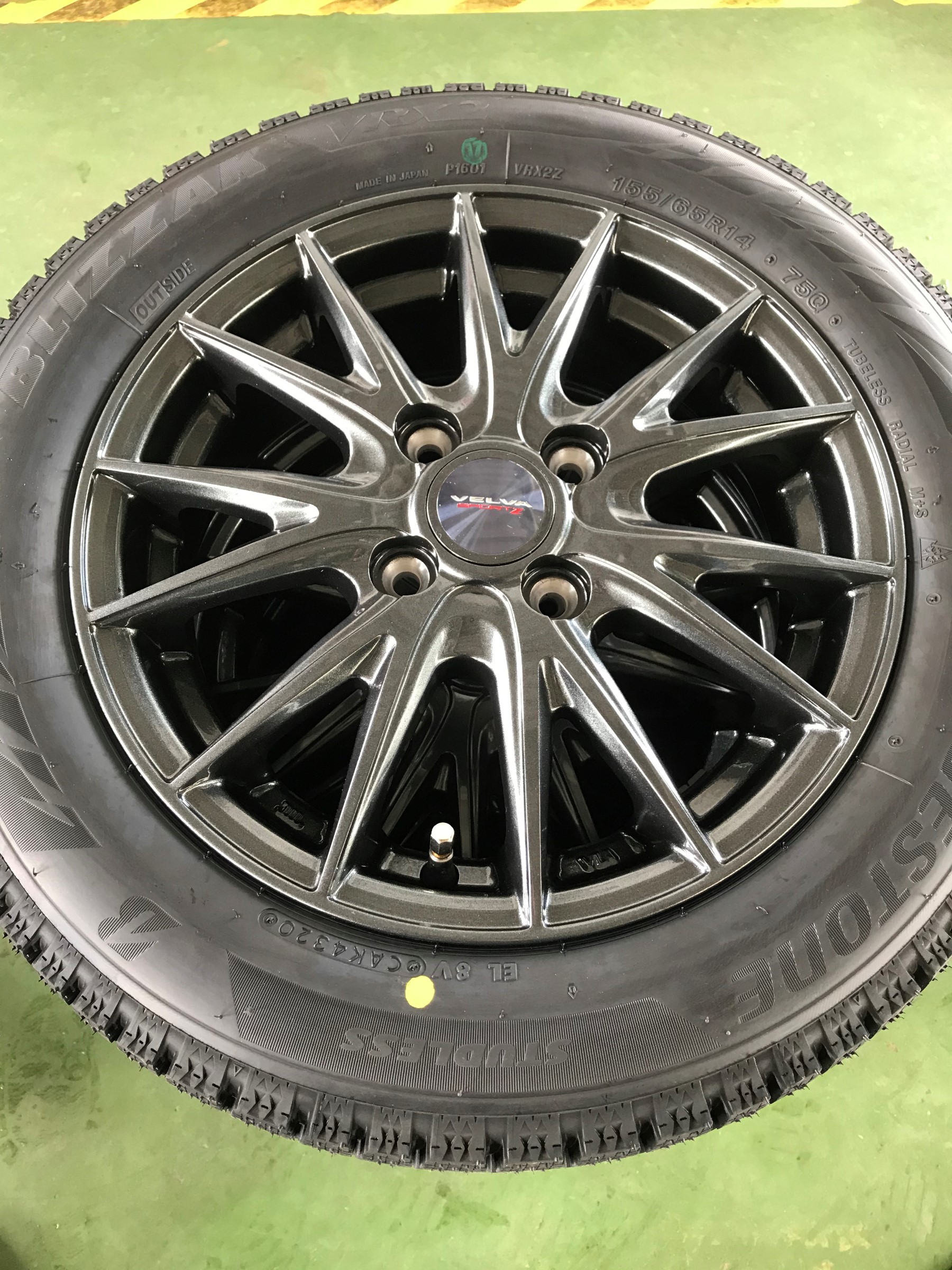 タイヤホイールセット VRX2/ヴェルヴァスポルトⅡ | 店舗おススメ情報