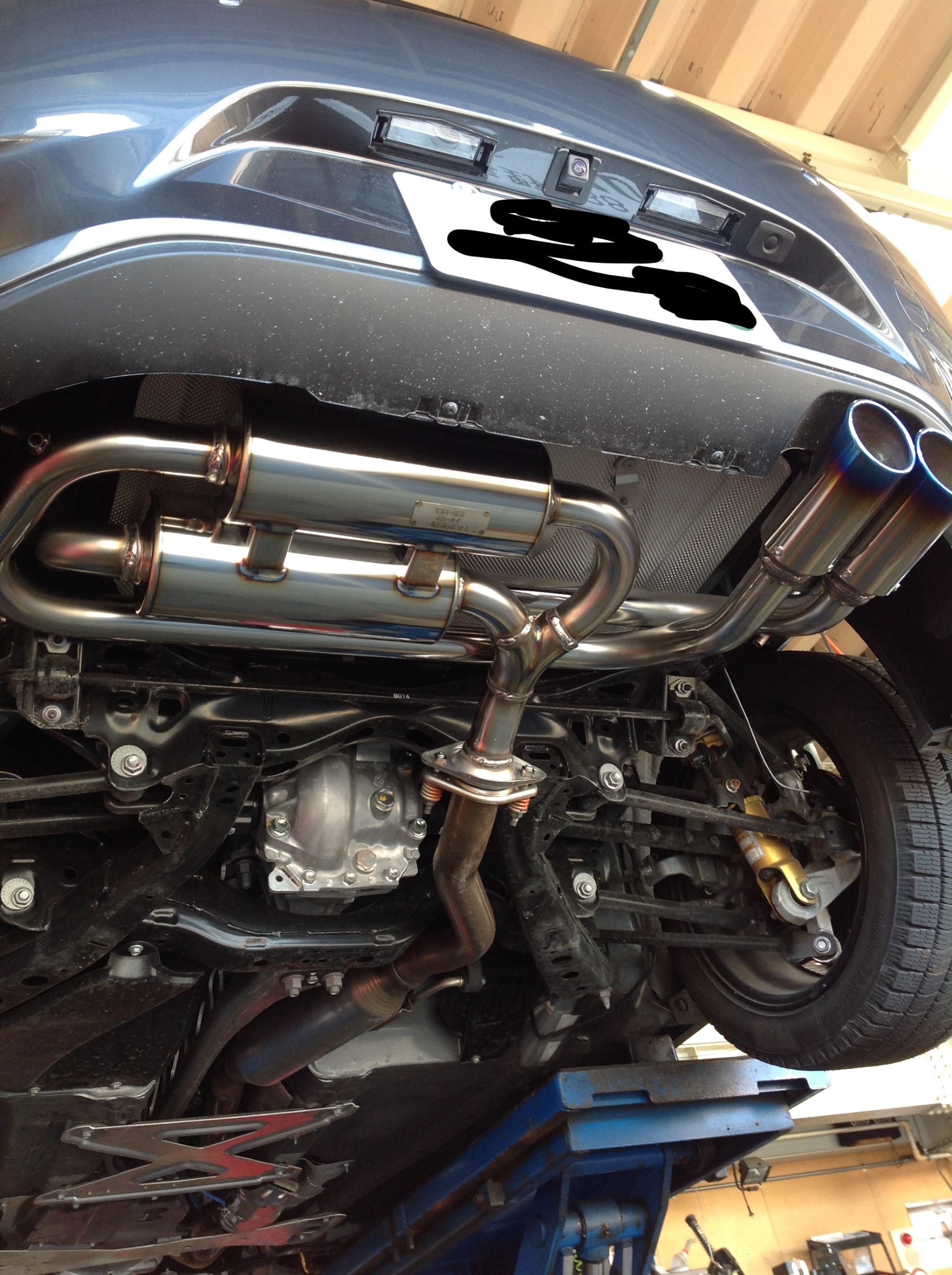 NDロードスター マフラー(Rマジック) R-Magic アールマジック サウンドチューンマフラー チューンド