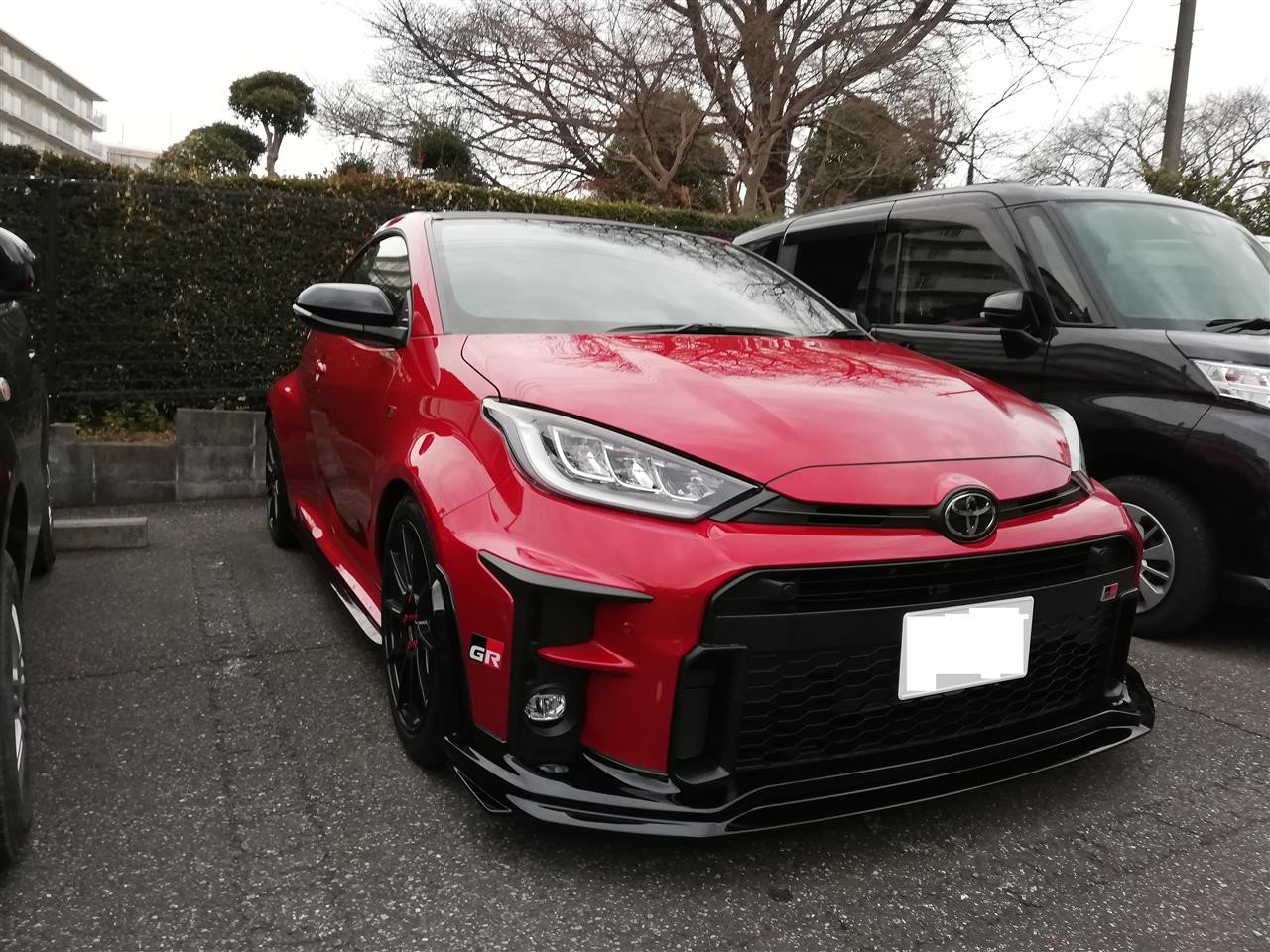 POTENZA SW010 装着しました♪ | トヨタ ヤリス ホイール タイヤ