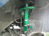 車高調取付 サービス事例 タイヤ館 坂戸 タイヤからはじまる トータルカーメンテナンス タイヤ館グループ