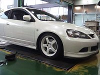 車高調取付 サービス事例 タイヤ館 坂戸 タイヤからはじまる トータルカーメンテナンス タイヤ館グループ