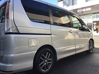 ホイール　スタッドレスタイヤ　（セレナC26装着してました。） C26型セレナ、スタッドレスタイヤ＆アルミホイールセット