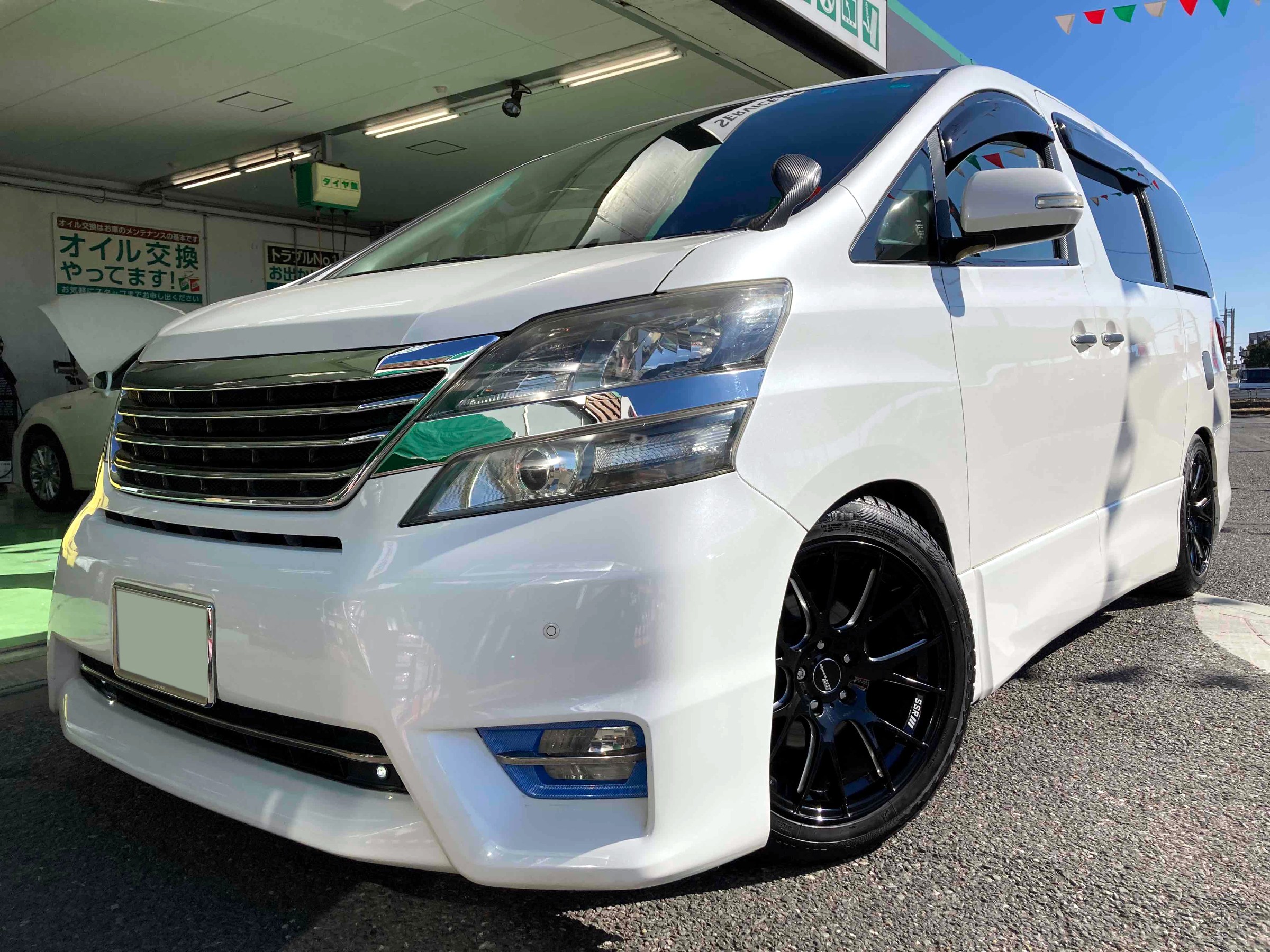 トヨタ・ヴェルファイア・ANH20W】まるで車を乗り換えたみたい