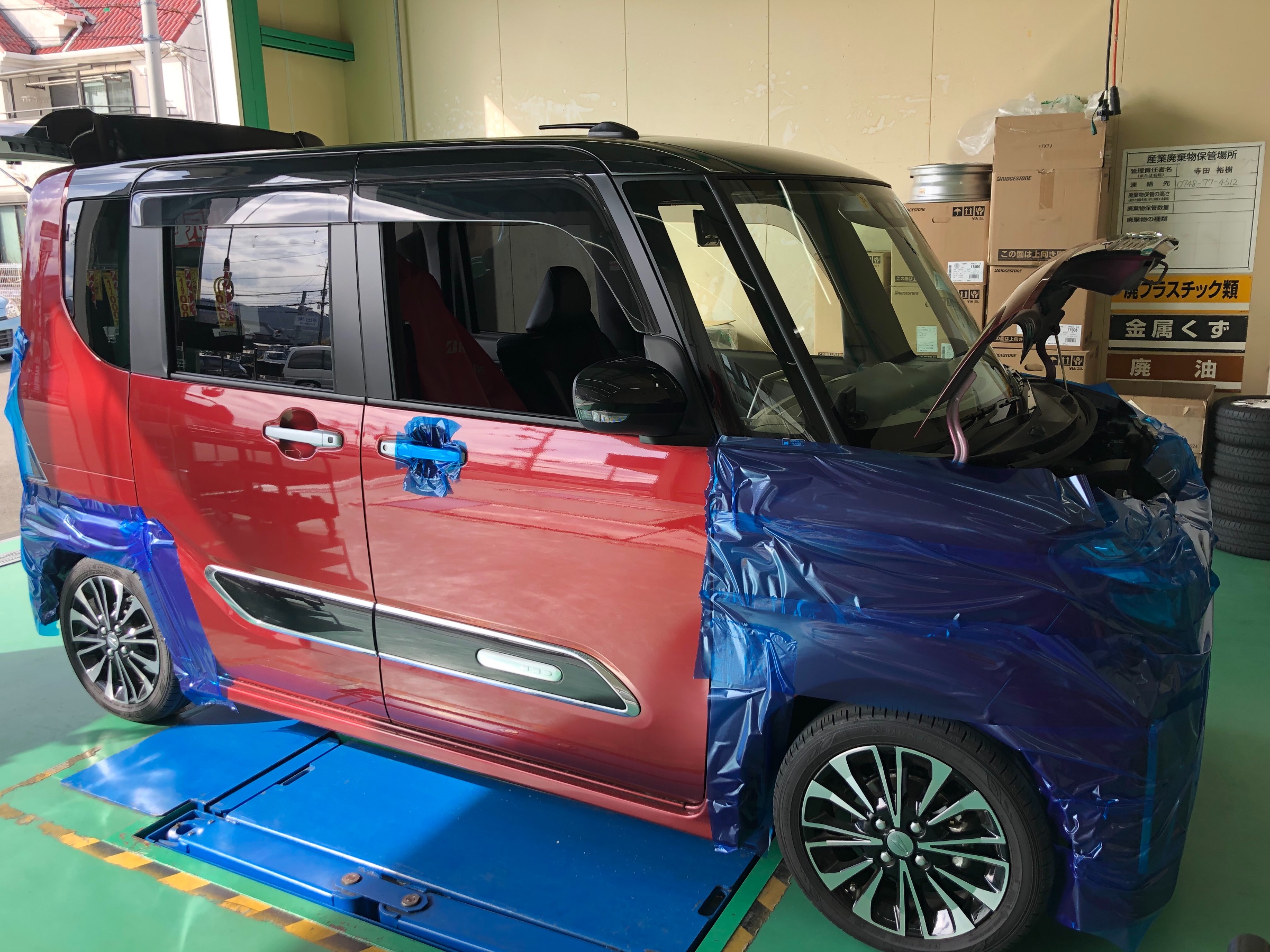 タント カスタム×車高調×インチアップ | 店舗おススメ情報 タント カスタム×車高調×インチアップ | 店舗おススメ情報
