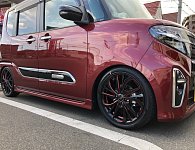 タント カスタム×車高調×インチアップ | 店舗おススメ情報