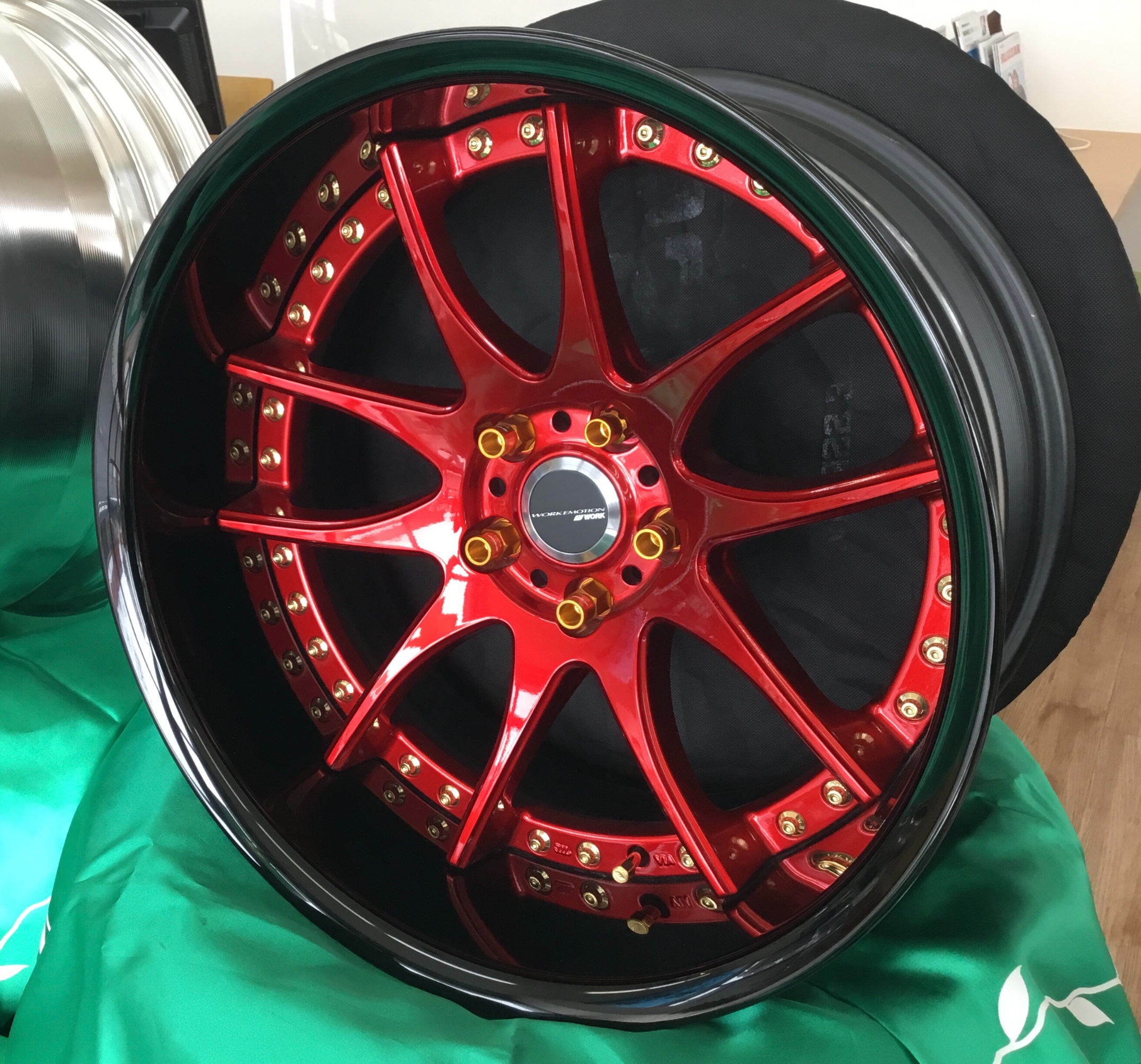WORKミニ展示会』展示ホイール紹介！第五弾！！ | 店舗おススメ情報
