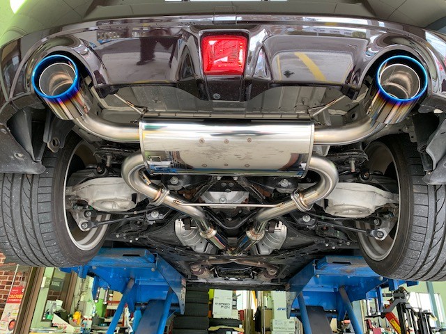 高級ブランド 日産 フェアレディZ 34 純正 マフラー マフラー・排気系