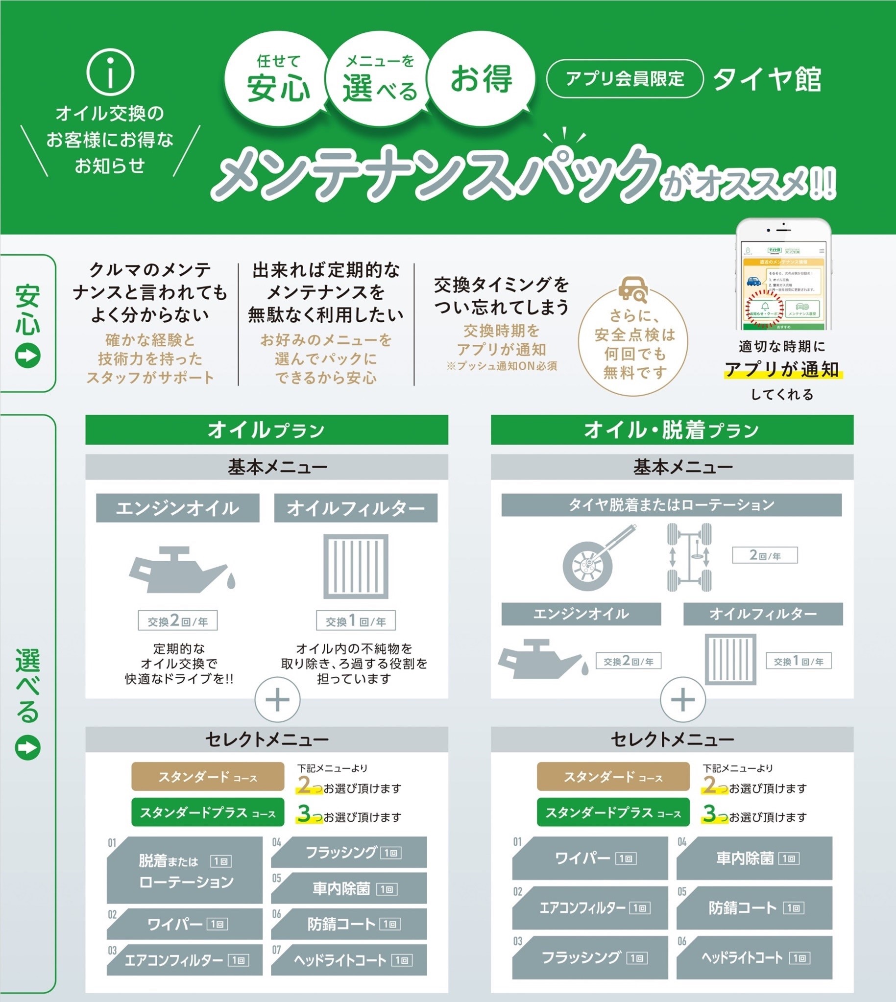 本社からきたPOP