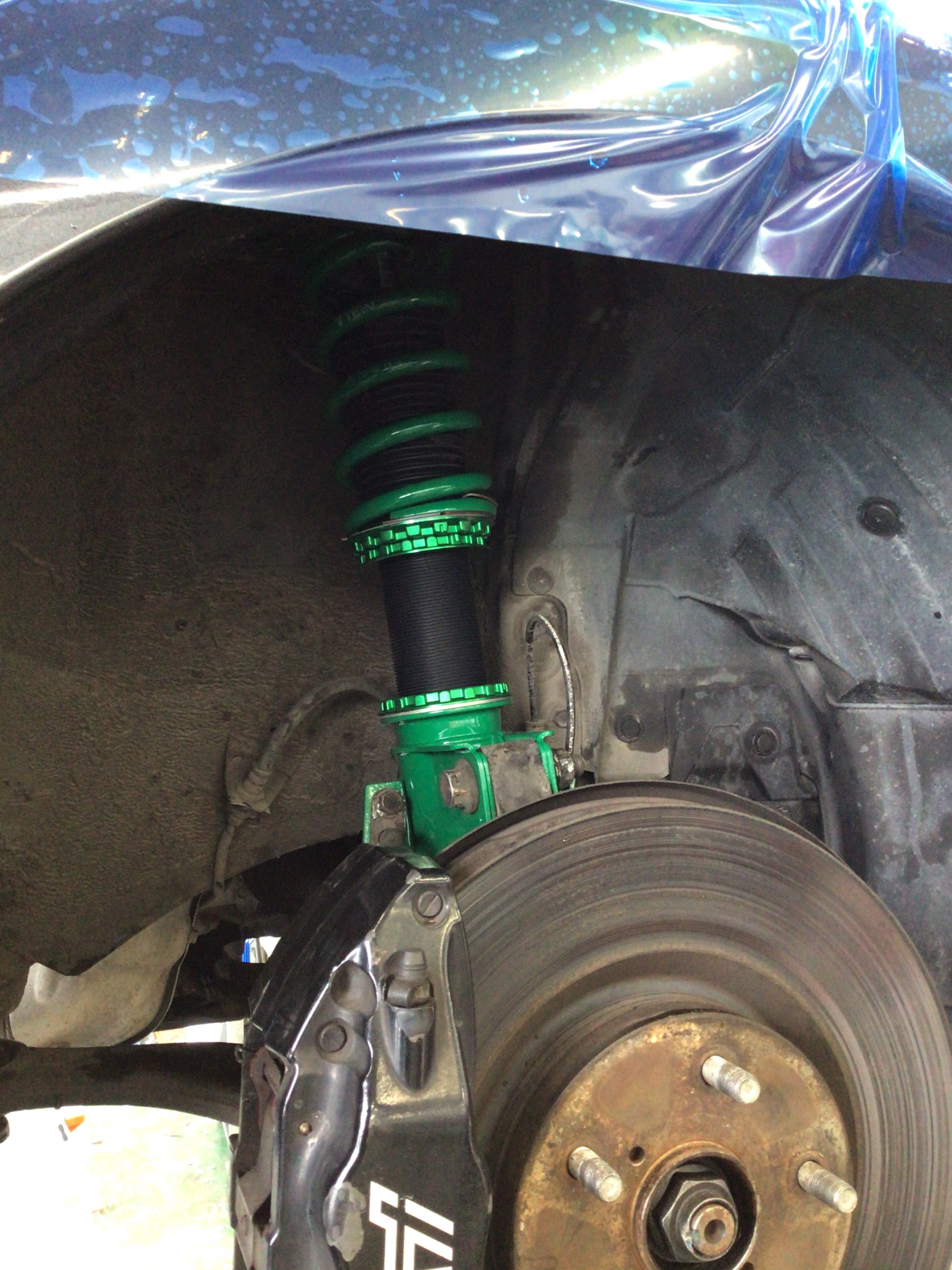 車高調整 上げ下げ スタッフ日記 タイヤ館 旭川大雪通り タイヤからはじまる トータルカーメンテナンス タイヤ館グループ