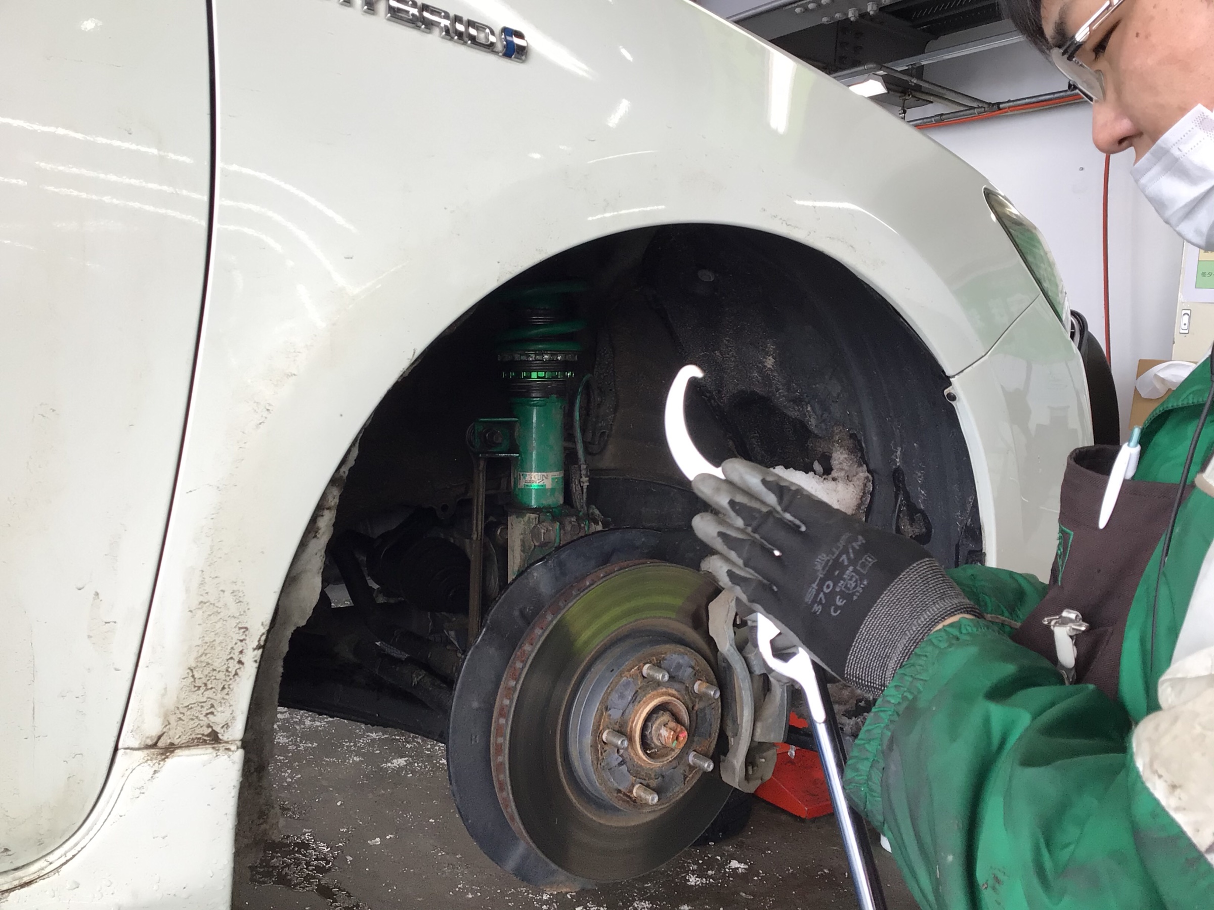 車高調整 上げ下げ スタッフ日記 タイヤ館 旭川大雪通り タイヤからはじまる トータルカーメンテナンス タイヤ館グループ