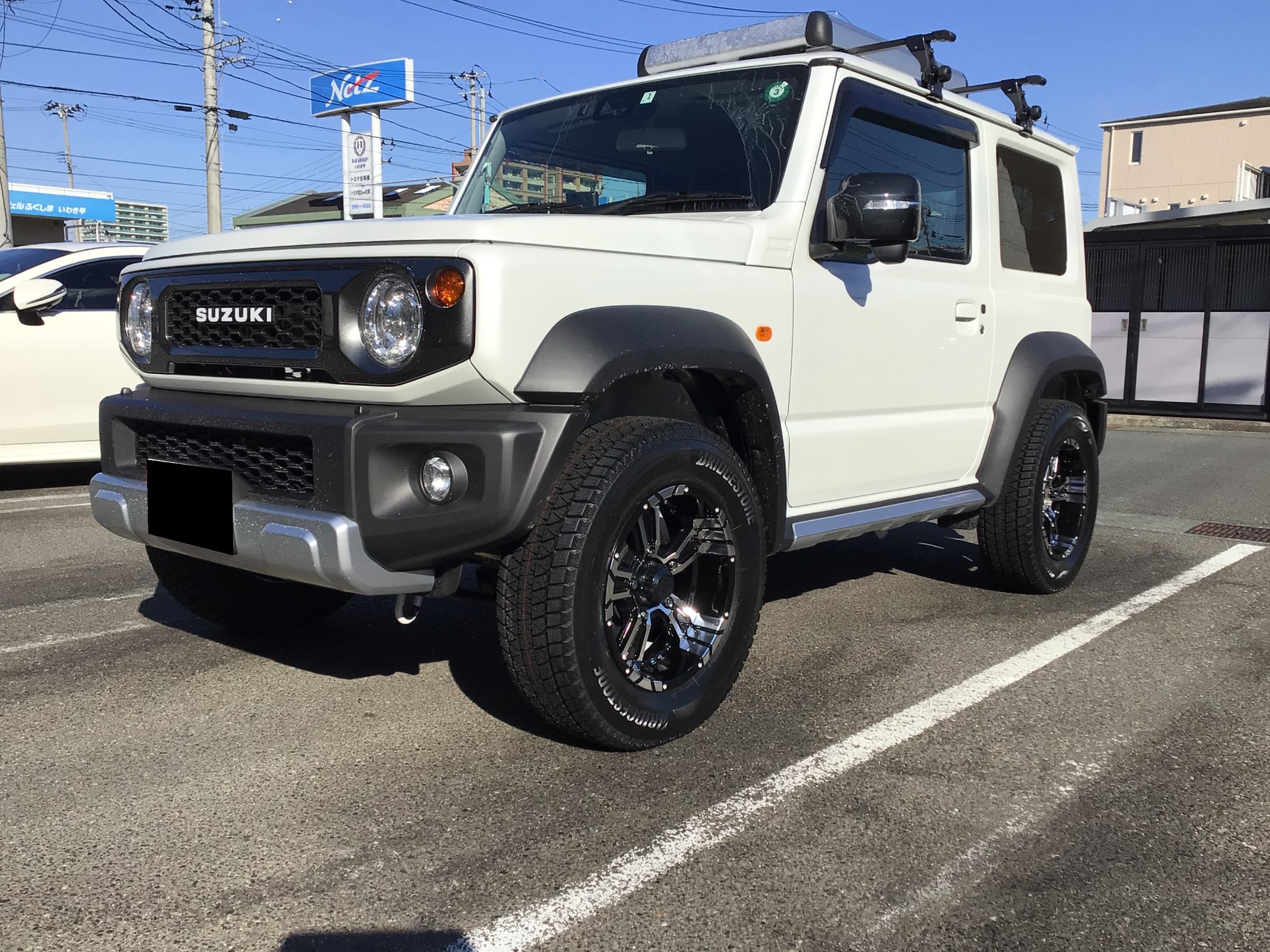 SUZUKI 新型ジムニーシエラ 純正タイヤホイール5本セット 激安買取相場