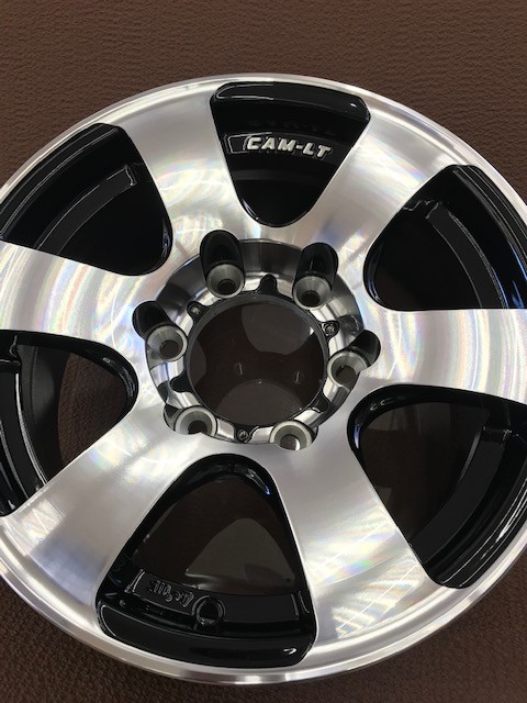 再）トヨタカムロード用アルミホイール4本