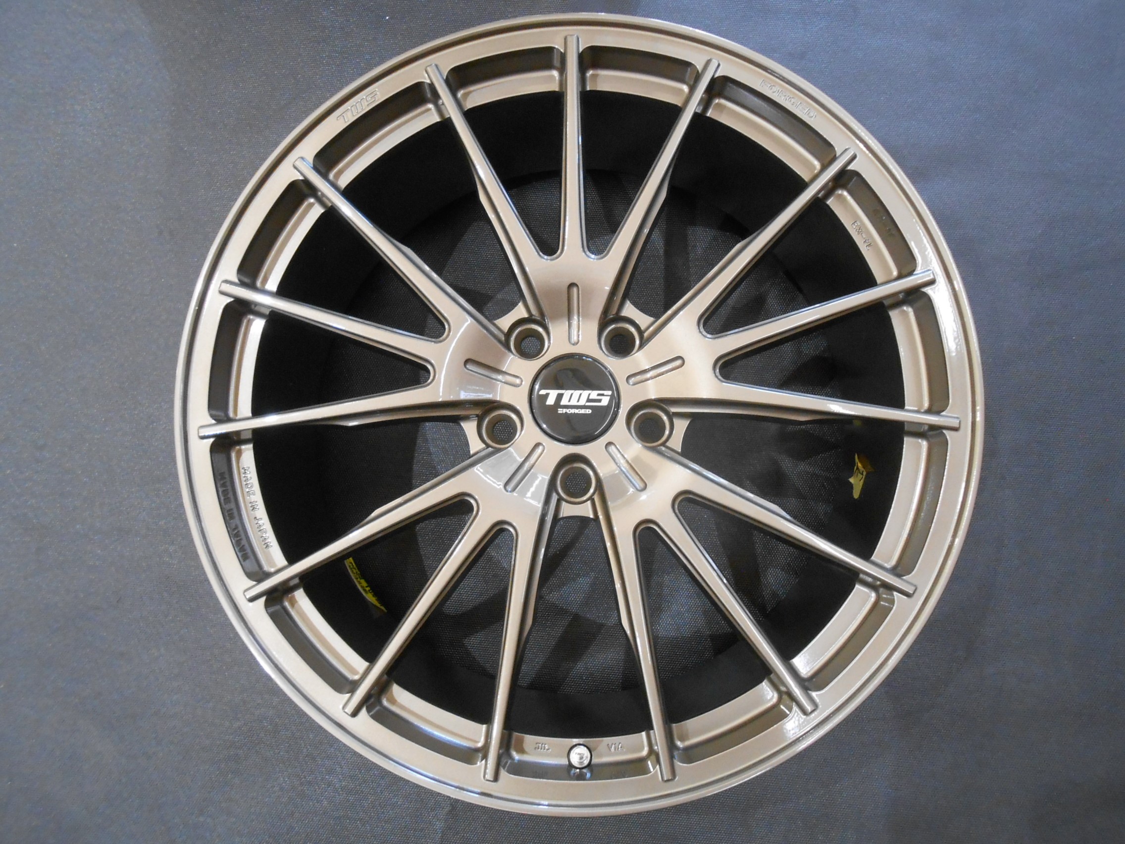 TWS エクスパー エックスフォーエル LX2 9.0-22 ホイール1本