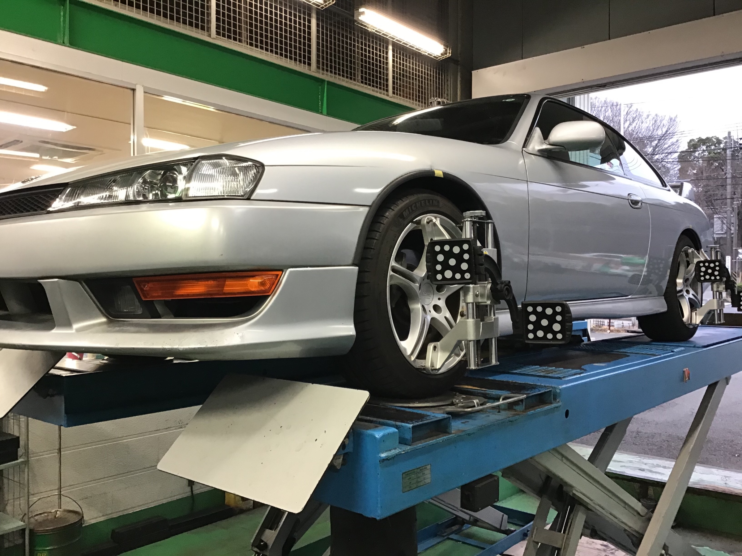 日産 シルビア S14 HKS車高調取付❗️ | 店舗おススメ情報 日産 シルビア S14 HKS車高調取付❗️ | 店舗おススメ情報