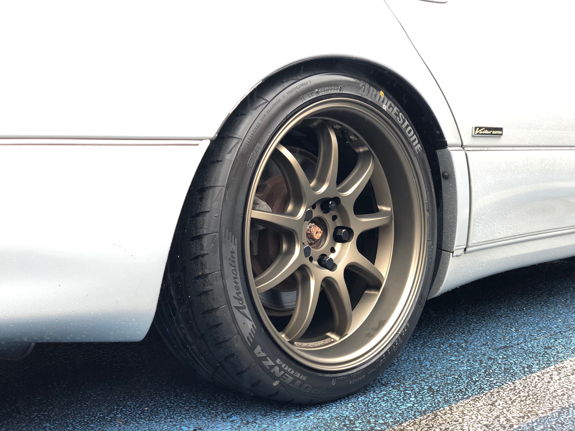 WORK EMOTION D9R アルミホイール装着 ('ω')ノ | 店舗おススメ