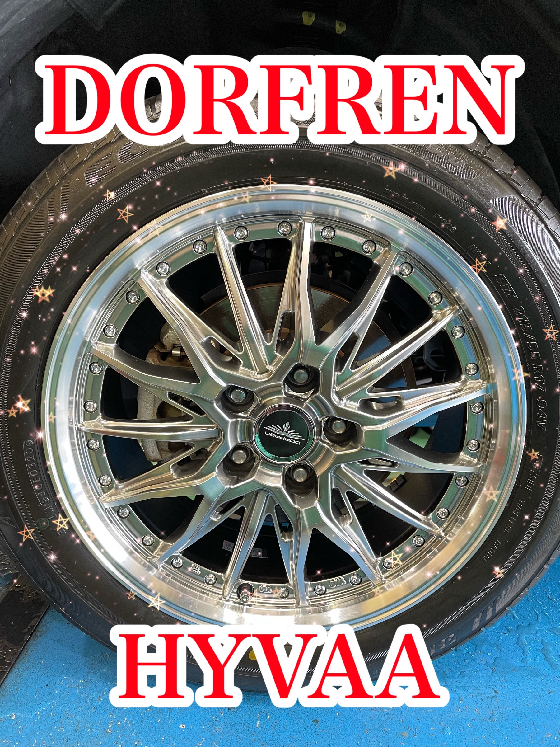 ジューク タイヤ ホイール交換 アライメント 日産 ジューク ホイール タイヤ ホイール関連 タイヤ ホイール交換 サービス事例 タイヤ館 小牧 愛知県 三重県のタイヤ カー用品ショップ タイヤからはじまる トータルカーメンテナンス タイヤ館グループ