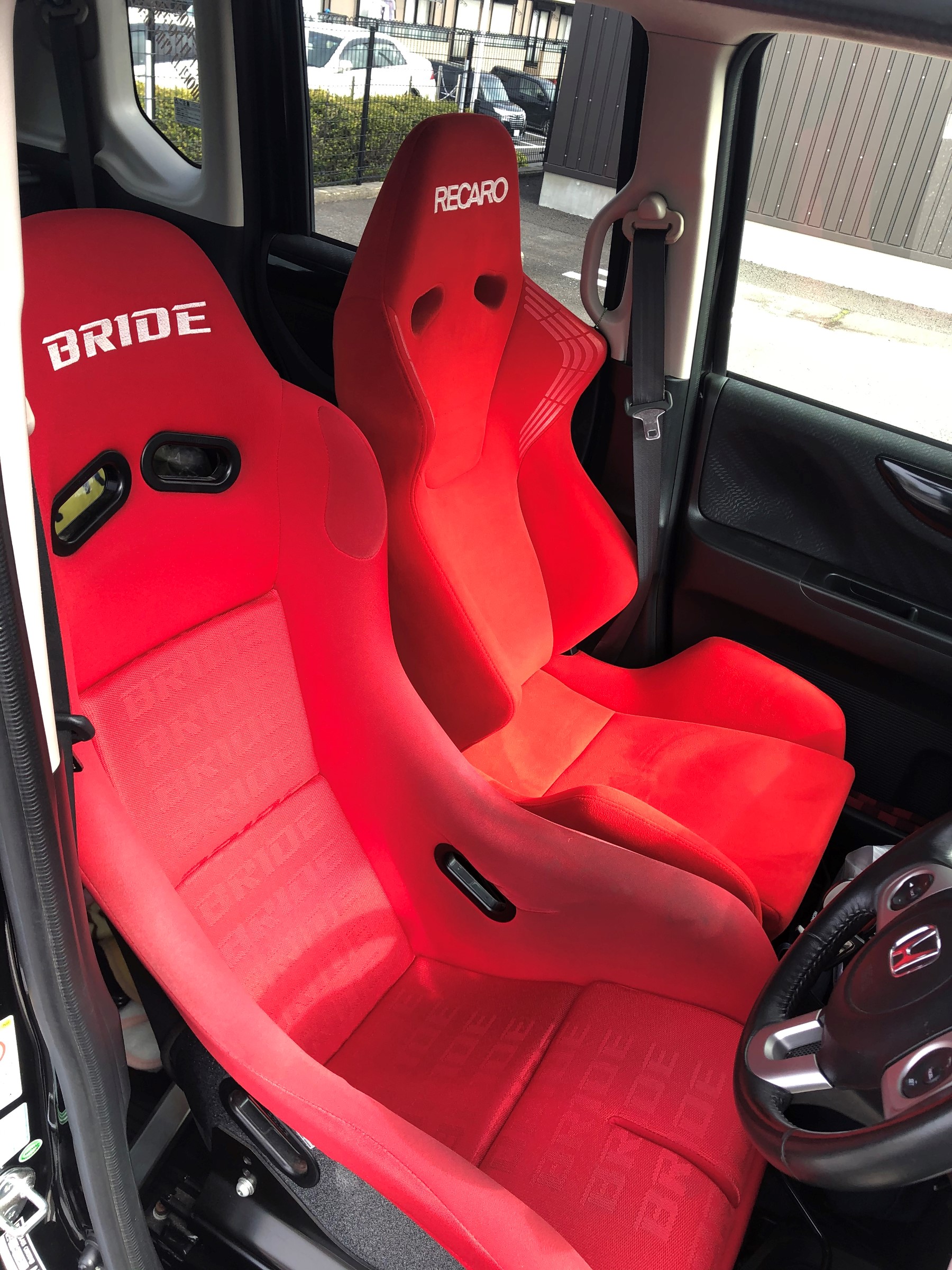 BRIDE×RECARO | ホンダ N-BOXカスタム その他 パーツ取付 > 各種用品