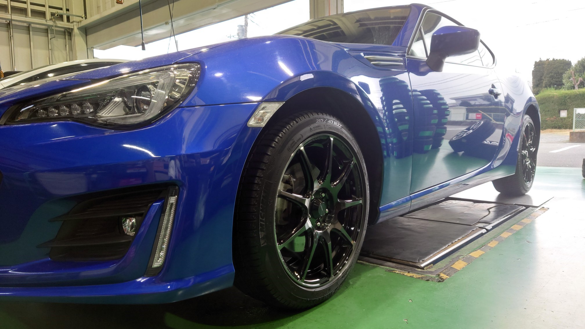 ウェッズスポーツSA99Rホイールへ交換！ | スバル BRZ ホイール タイヤ