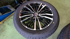 大幅値下げok!！ ホンダ　オデッセイ　 純正タイヤ、アルミタイヤ付き 大幅値下げok!！ ホンダ オデッセイ 純正タイヤ、アルミタイヤ付き