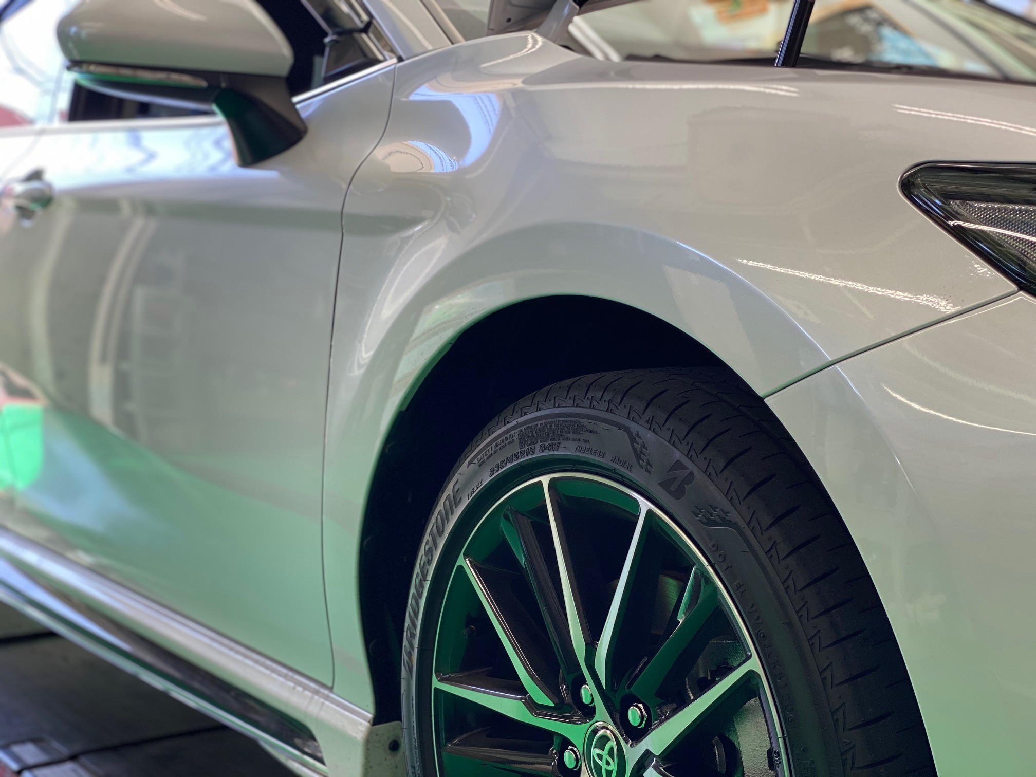 トヨタ カムリHV（AXVH70） TEIN FLEX-Z 車高調 取付 | トヨタ カムリ
