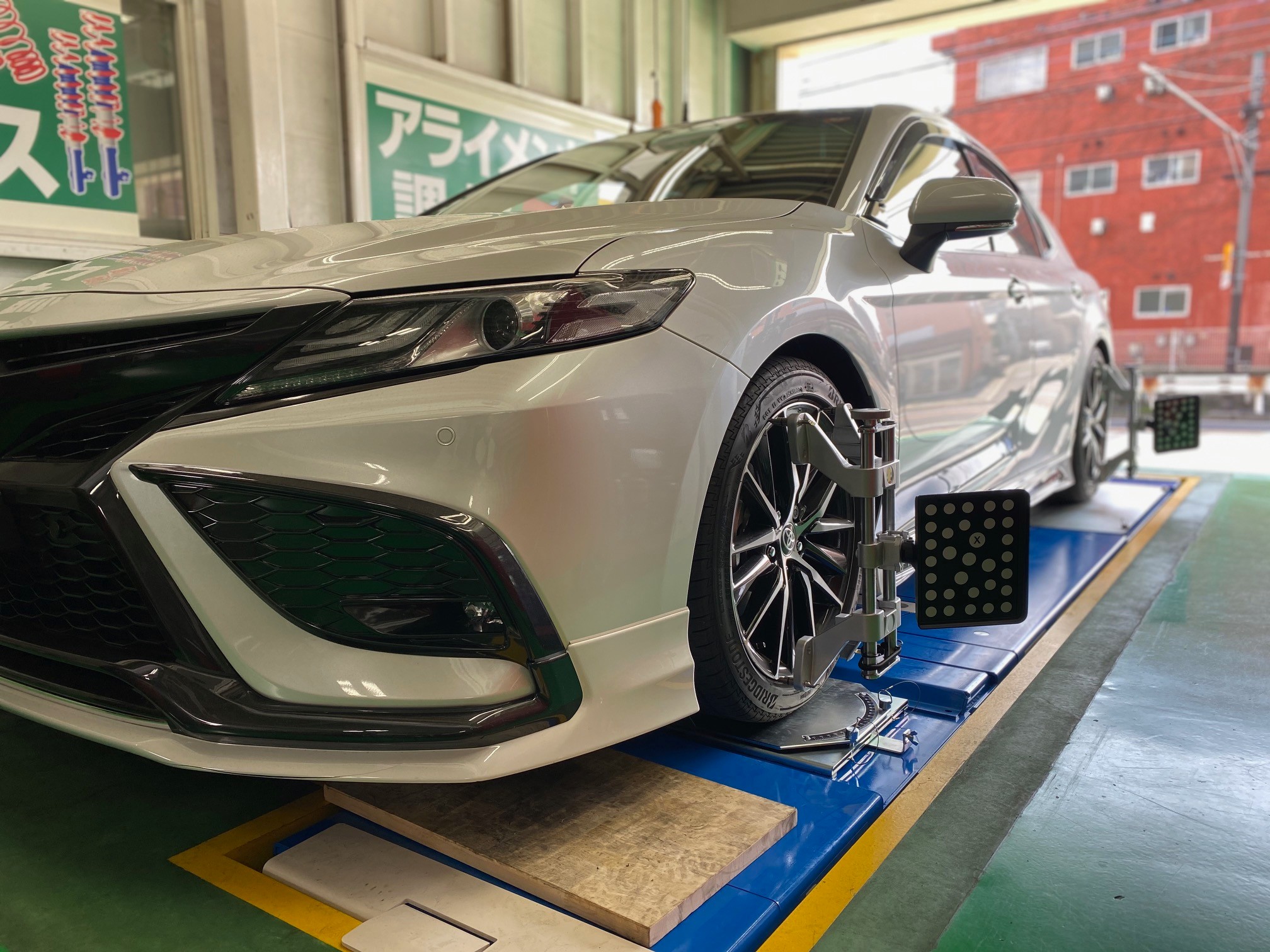 トヨタ カムリHV（AXVH70） TEIN FLEX-Z 車高調 取付 | トヨタ カムリ