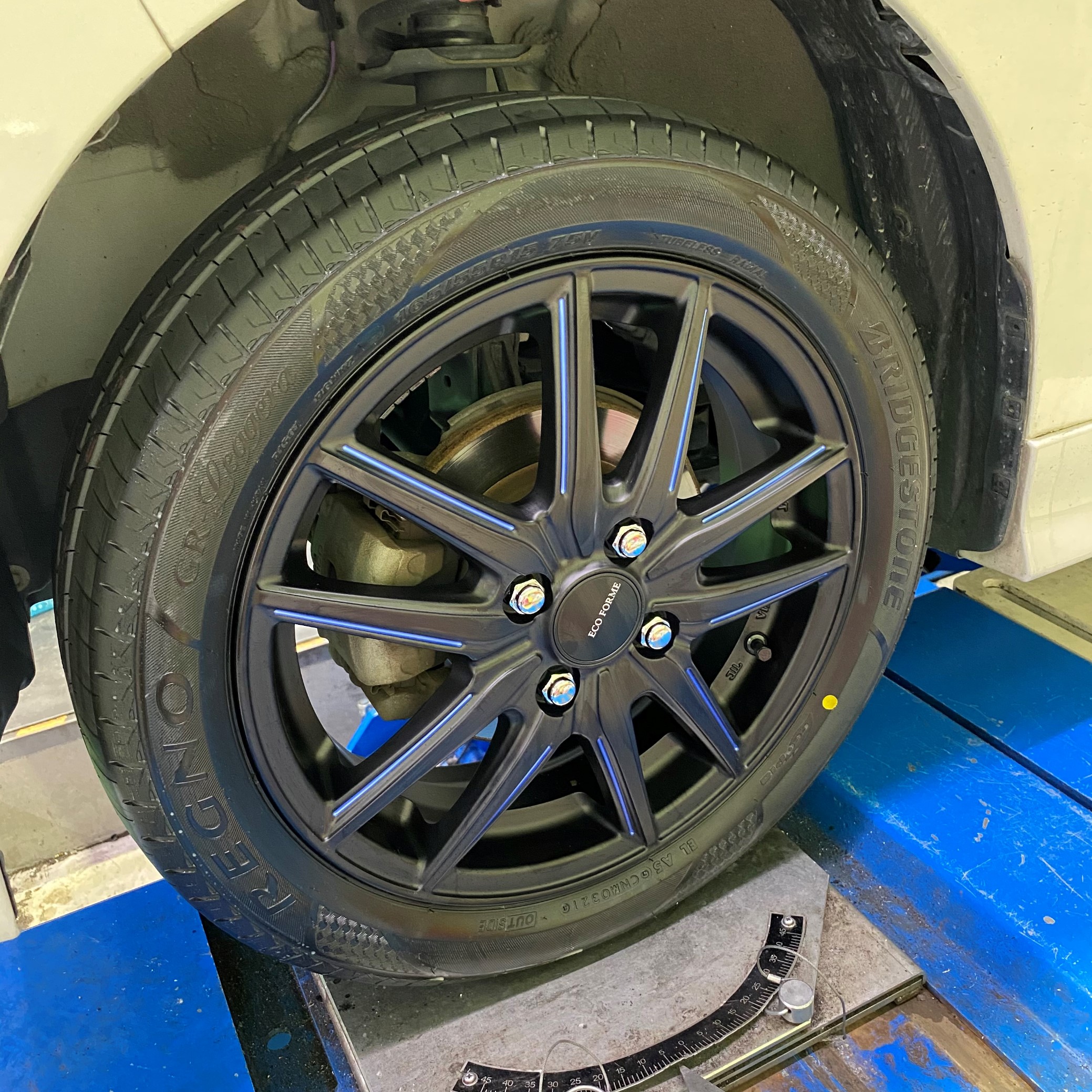 タントカスタム LA600S ホイールセット装着♪ | ダイハツ タント