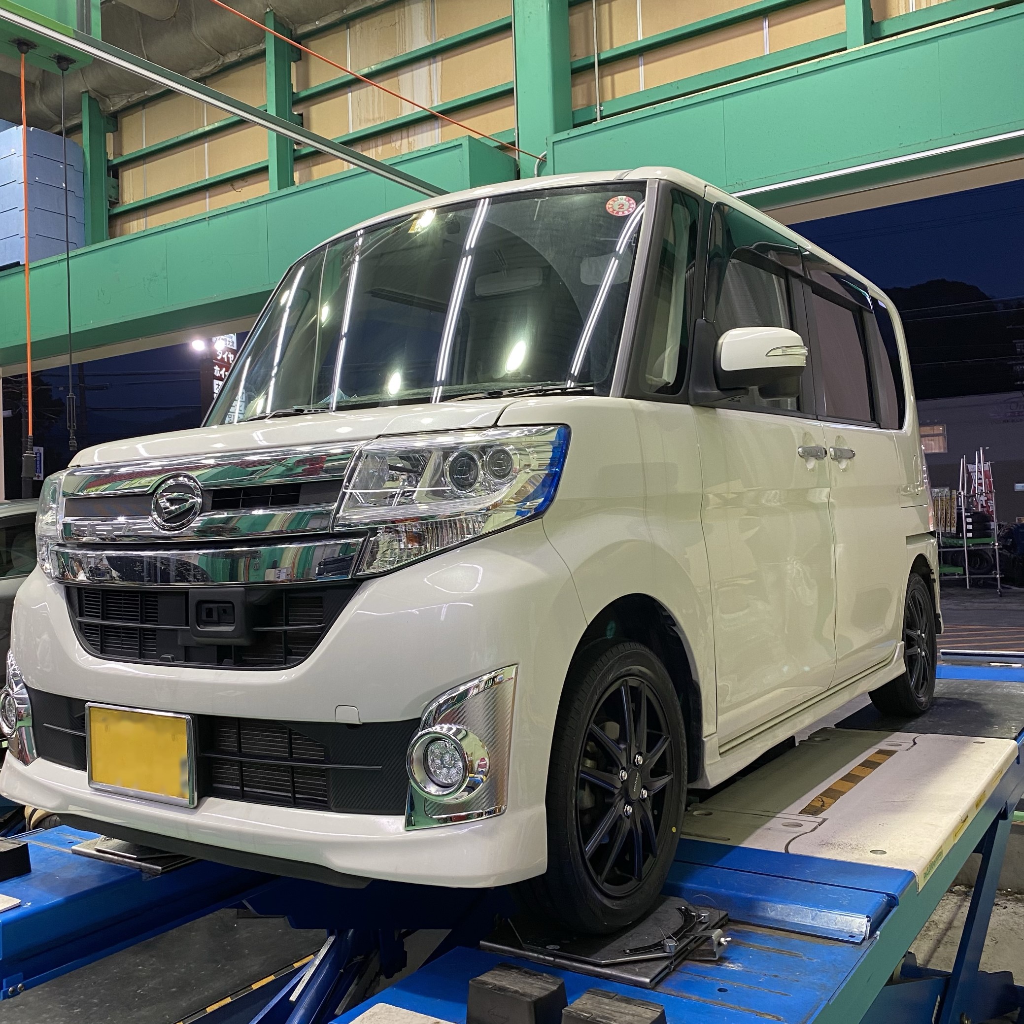 タントカスタム LA600S ホイールセット装着♪ | 店舗おススメ