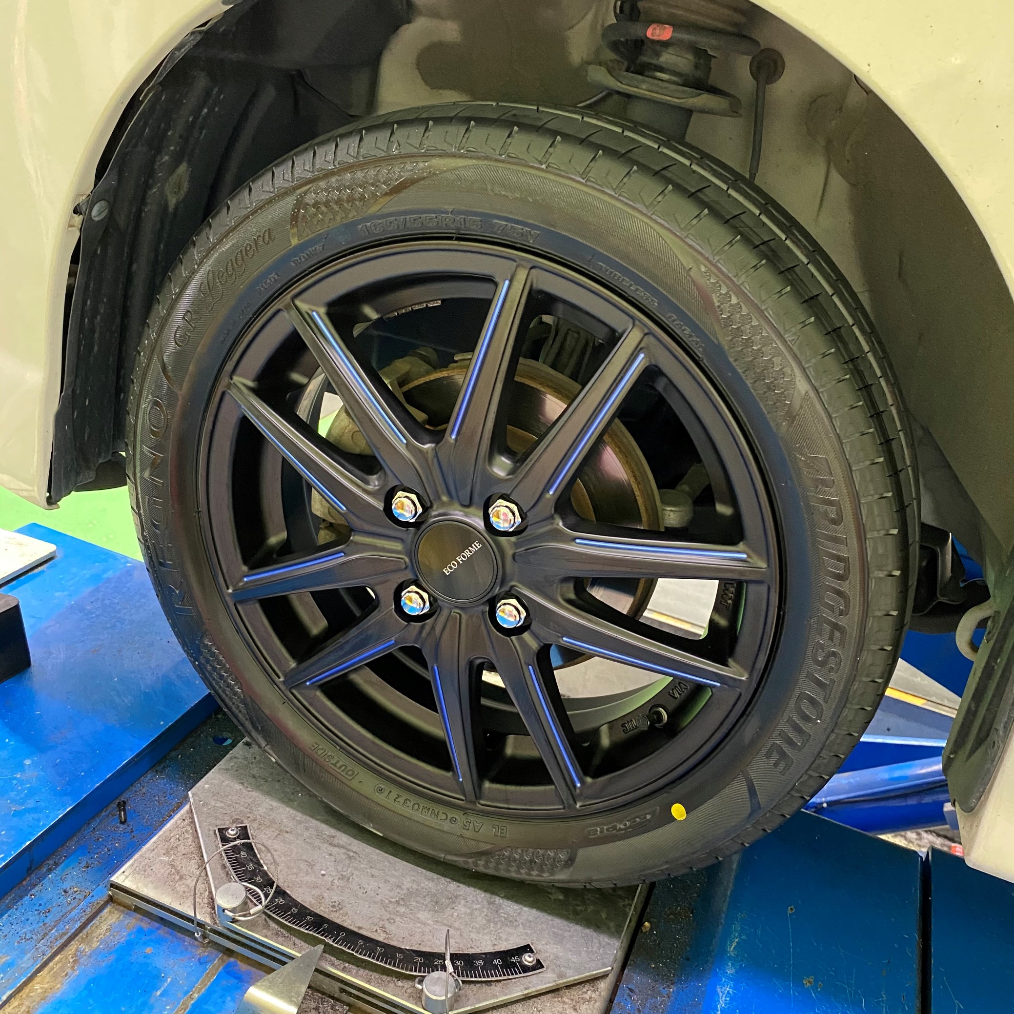 タントカスタム LA600S ホイールセット装着♪ | ダイハツ タント