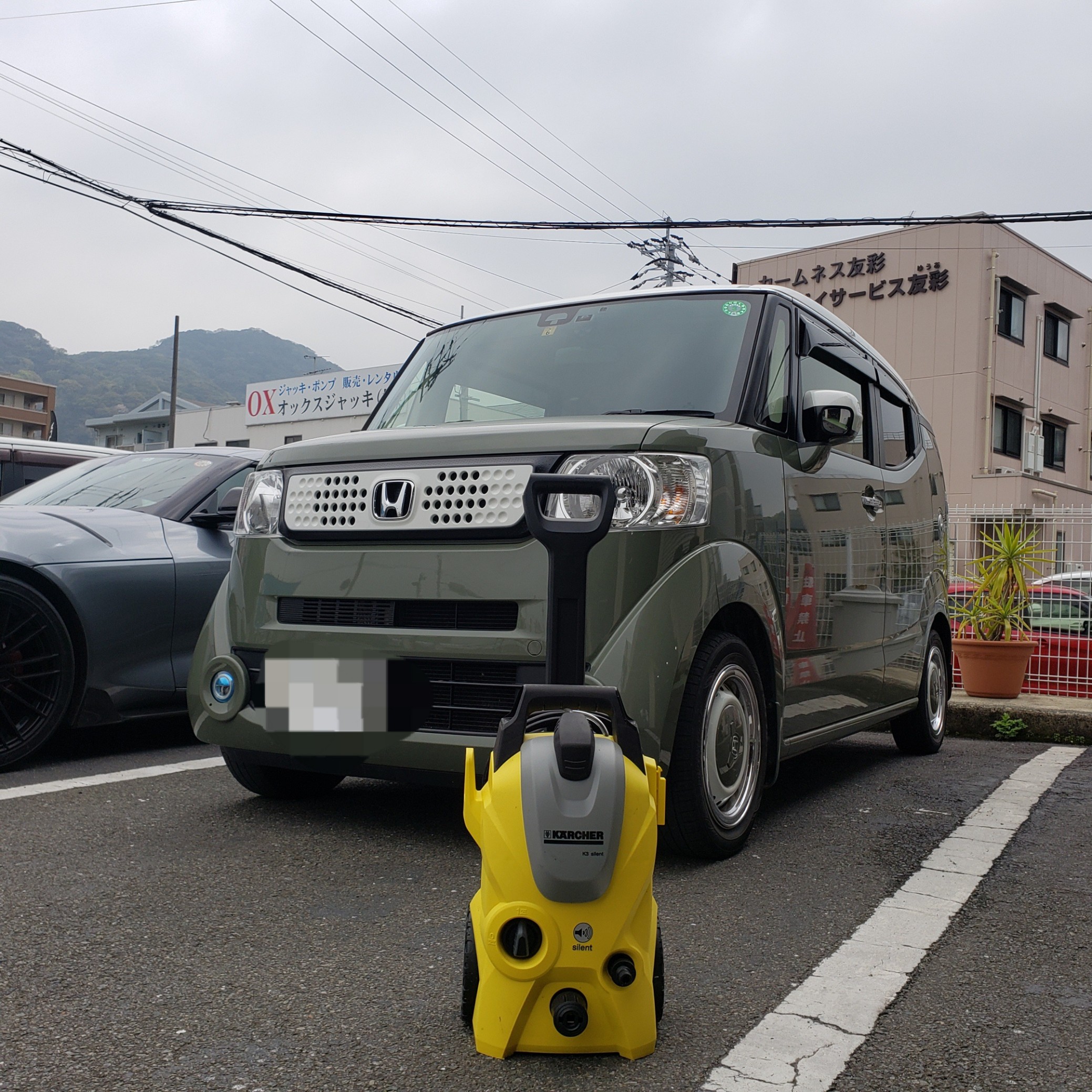 ホンダ Nスラッシュ Wurth ウルト アンダーボディーシール施工しました 技術サービス施工事例 タイヤ館 福岡東 タイヤからはじまる トータルカーメンテナンス タイヤ館グループ