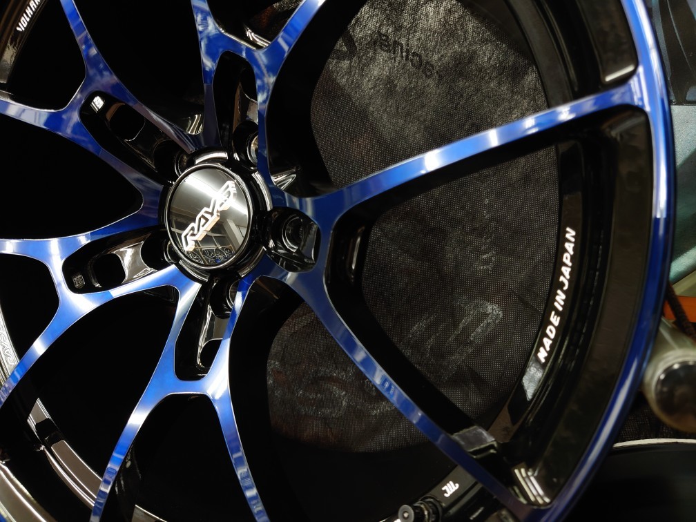 RAYS ”HOMURA 2x9 Plus” オデッセイ装着 | ホンダ オデッセイ ホイール