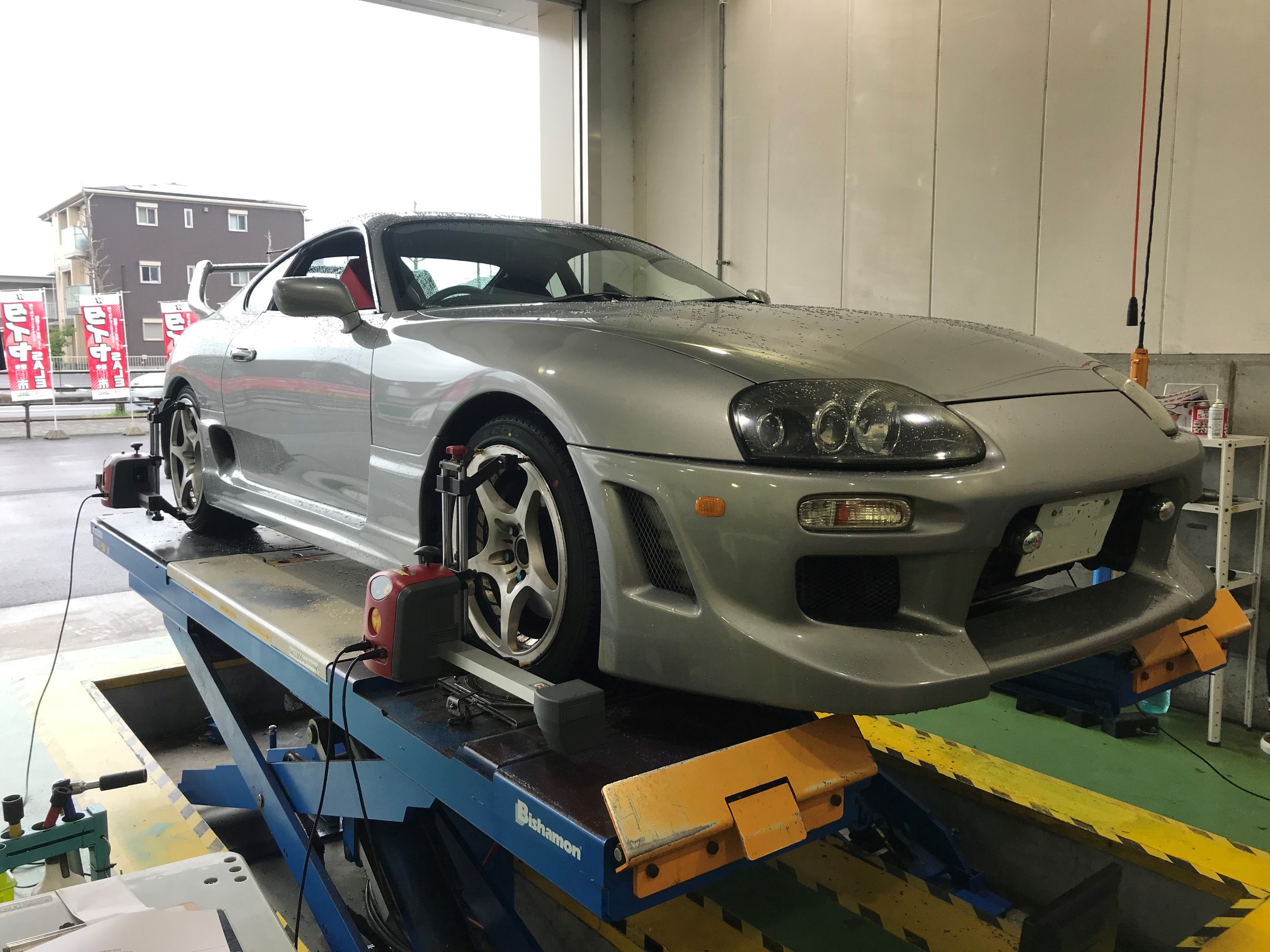 20ソアラ　80スープラ純正リップ加工品　ウレタン製　引き取り限定 トヨタ 20ソアラ MZ/GZ用 High Standard Basic車高調Kit