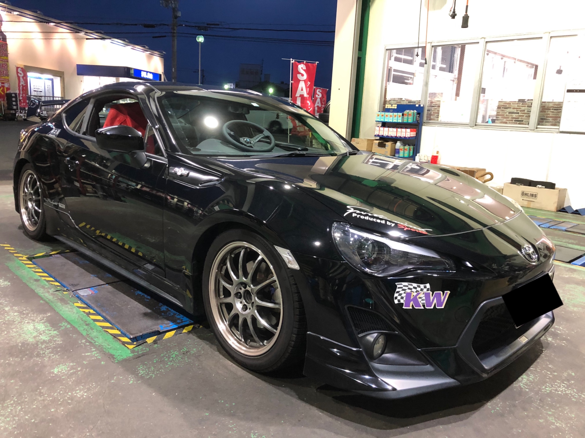 ZN6 ８６ ハンドル交換(^^)/ | トヨタ 86 その他 パーツ取付 > 各種