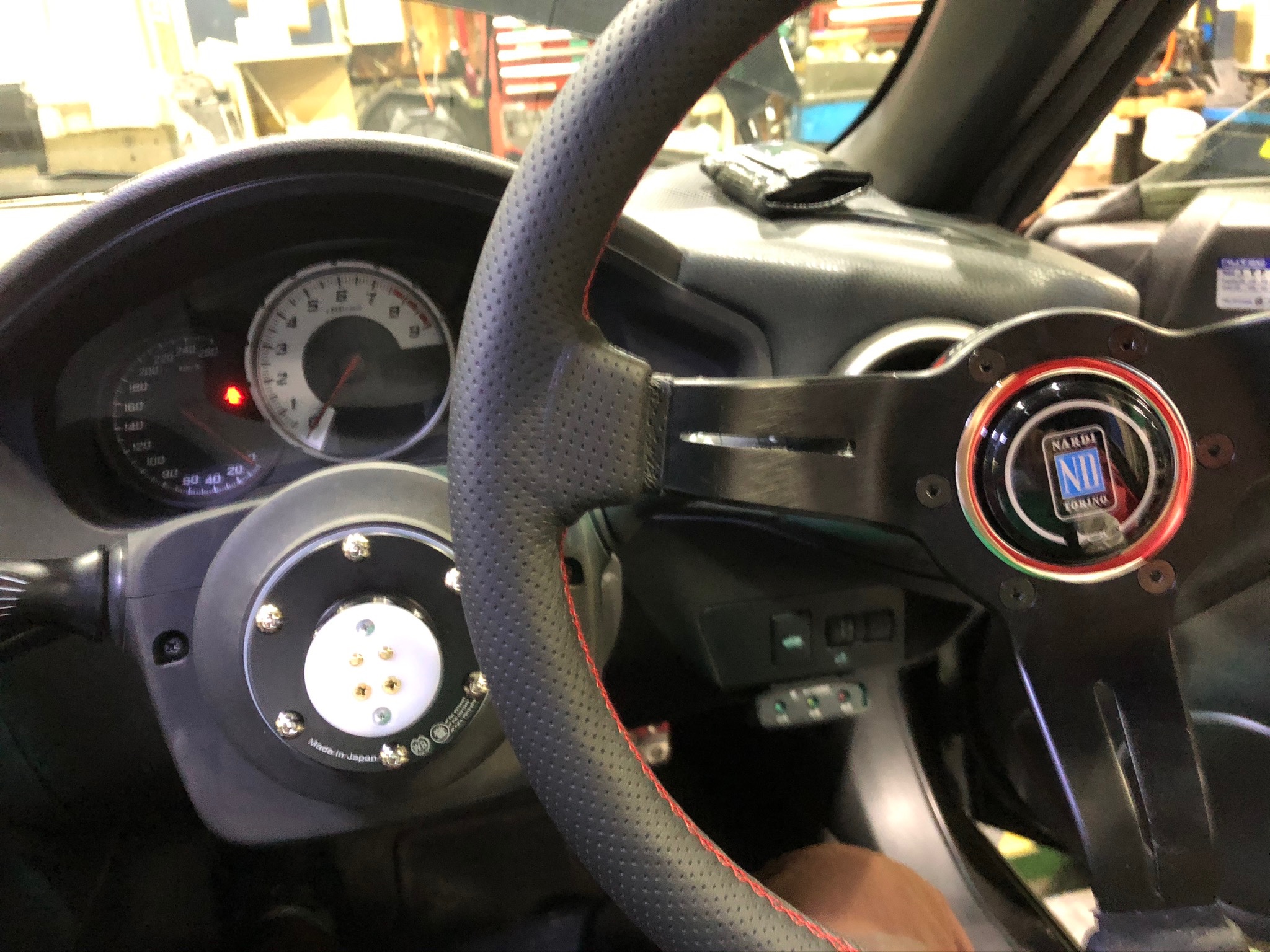 ZN6 86 ハンドル交換(^^)/ | 店舗おススメ情報 | タイヤ館 加古川