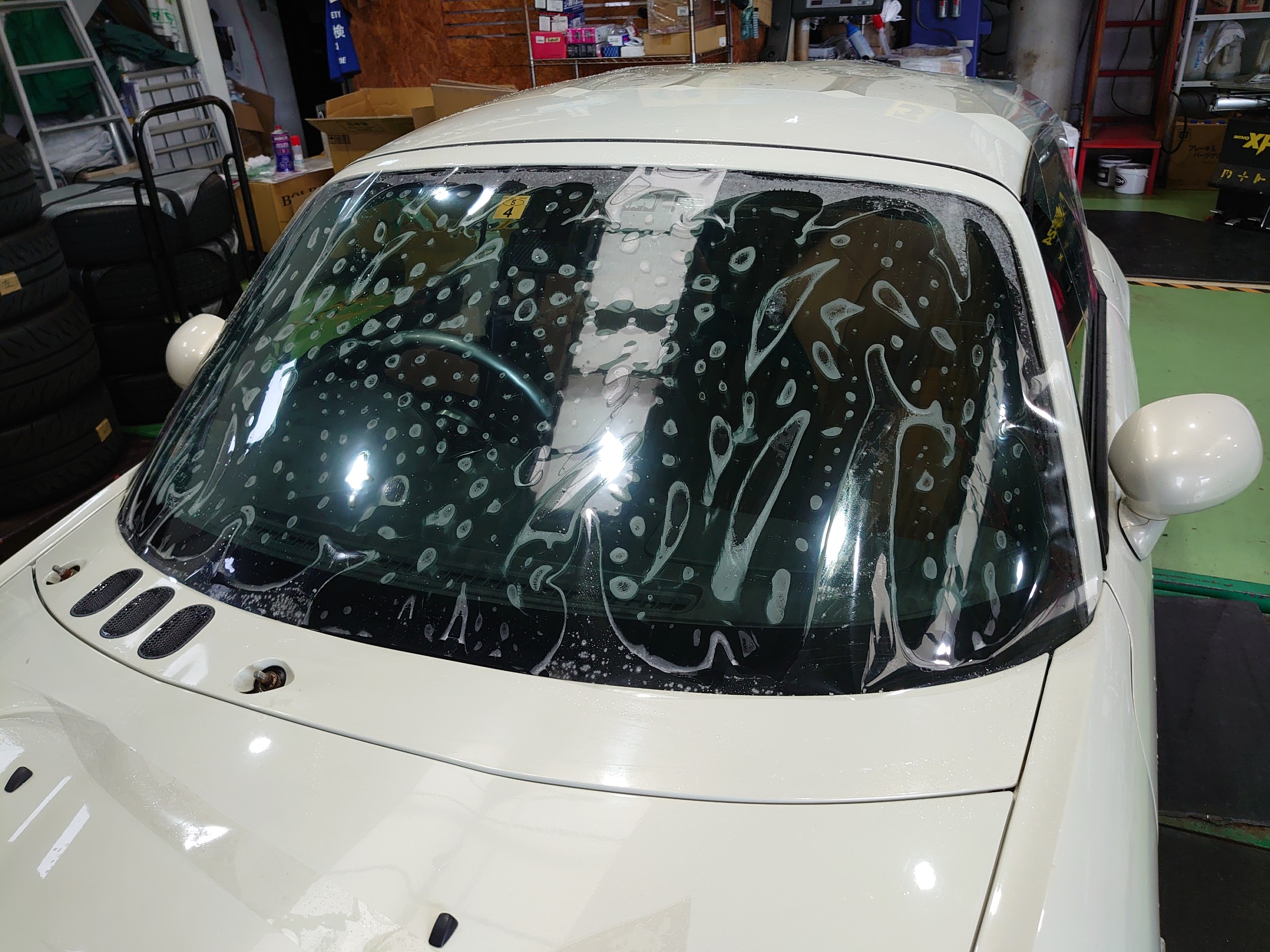 ダイハツ コペン フロントガラス L8＃ 自動車 車用 ガラス｜内装用品