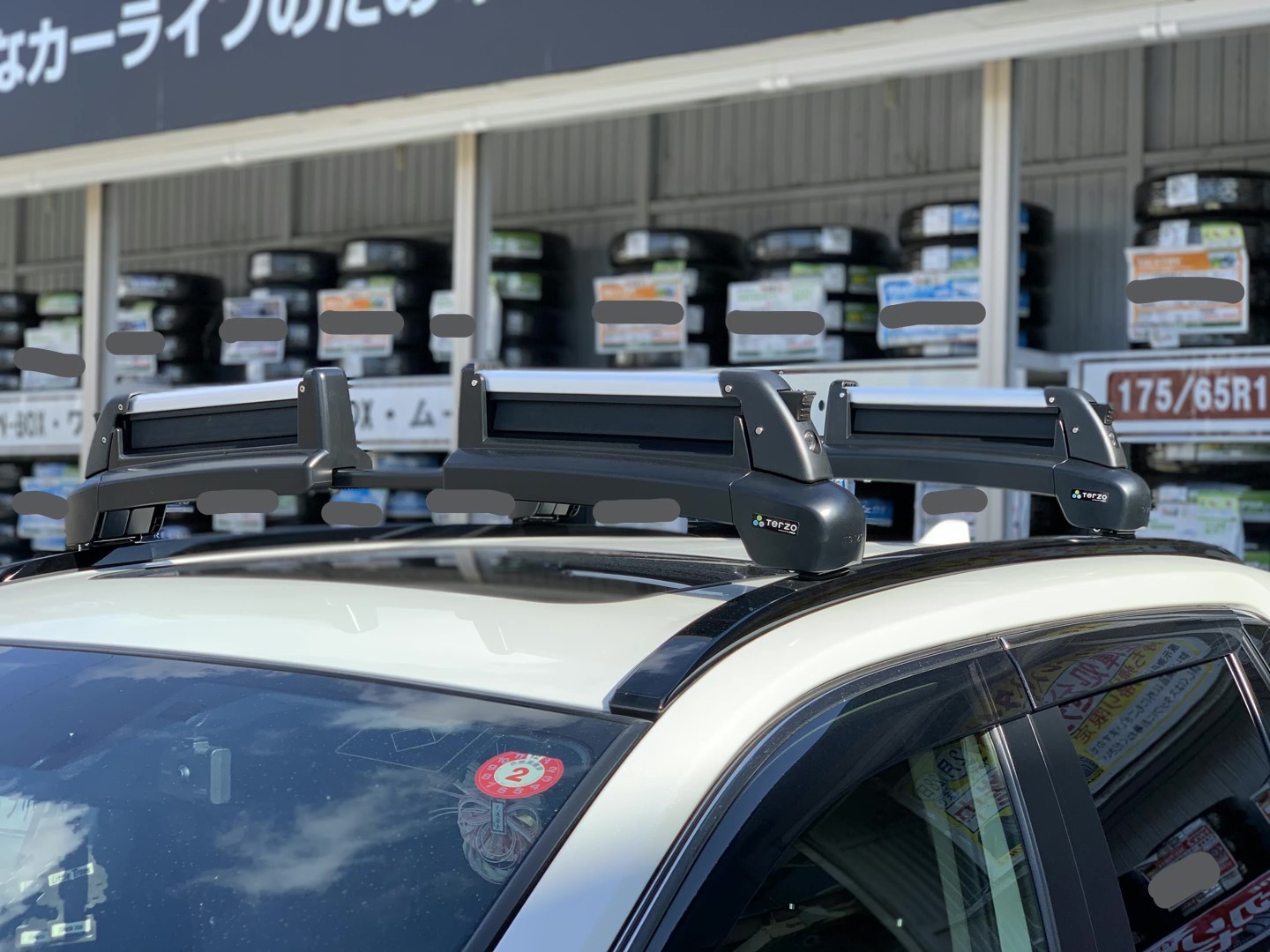 ☆50系RAV4 スノーキャリア取付☆ | 店舗おススメ情報 | タイヤ