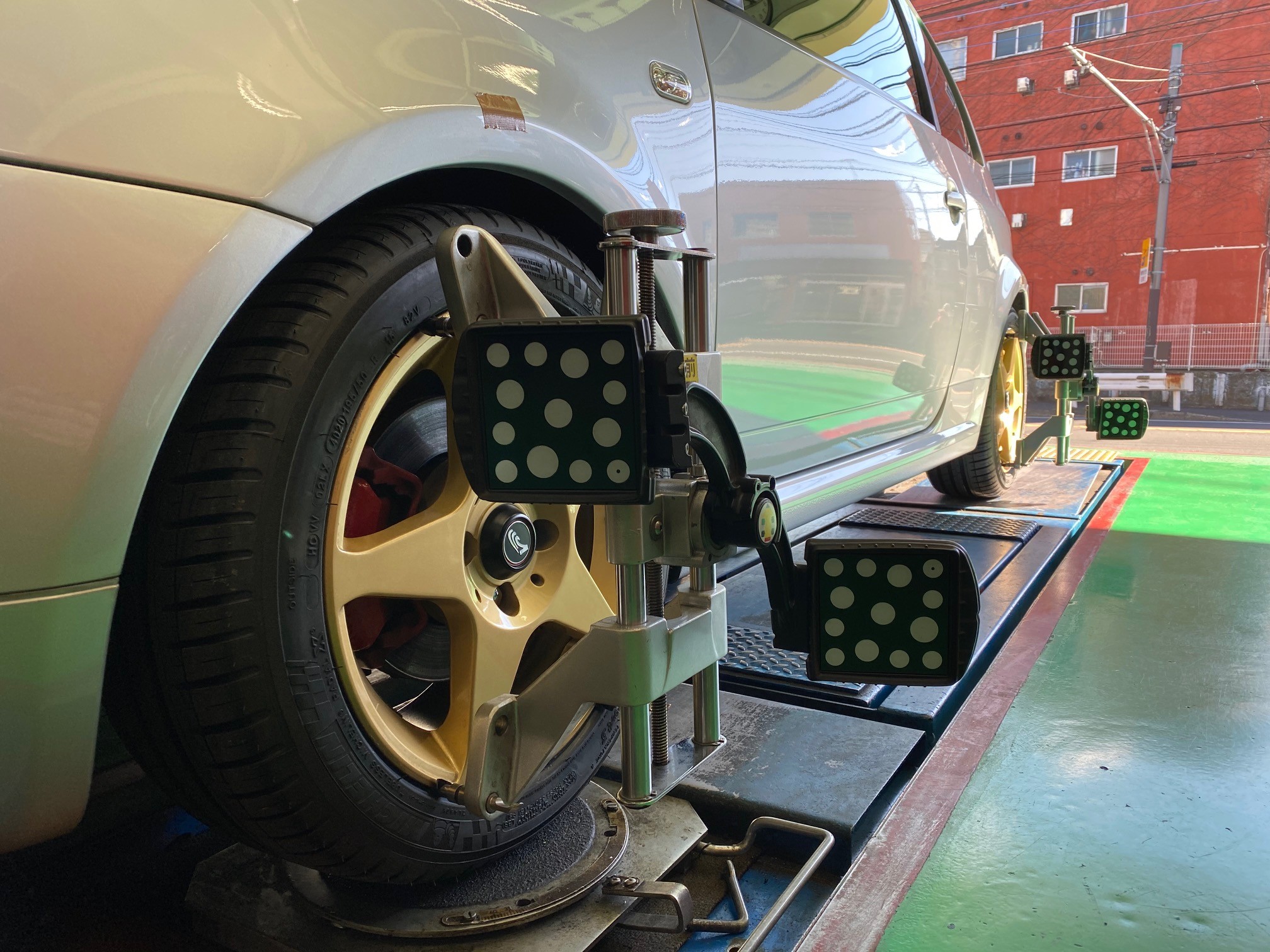 VWルポ KW 車高調整式サスペンションキット Version 1 取付 | 店舗お