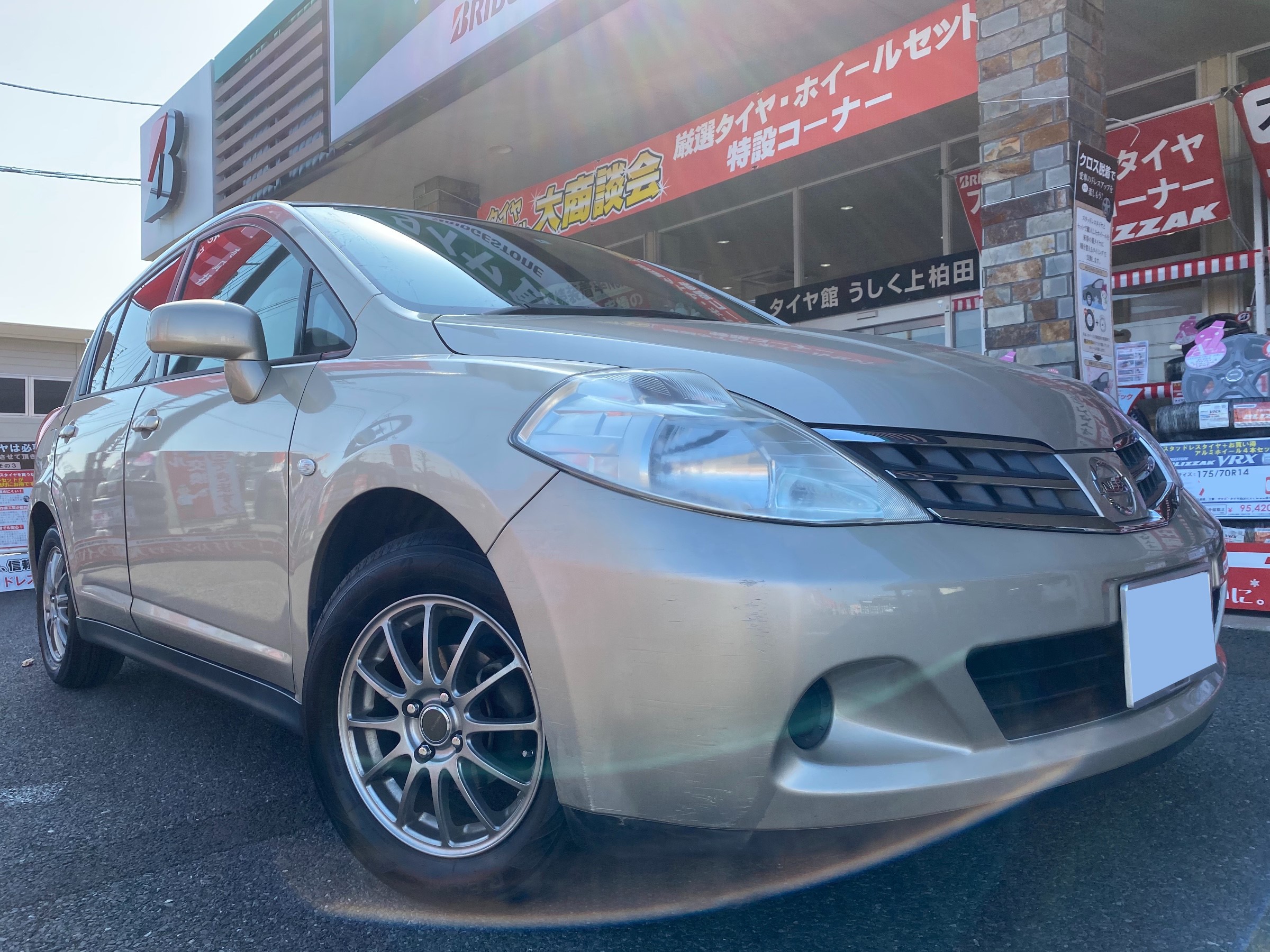 ニッサン・ティーダ・C11】スパークプラグ交換 | 日産 ティーダ