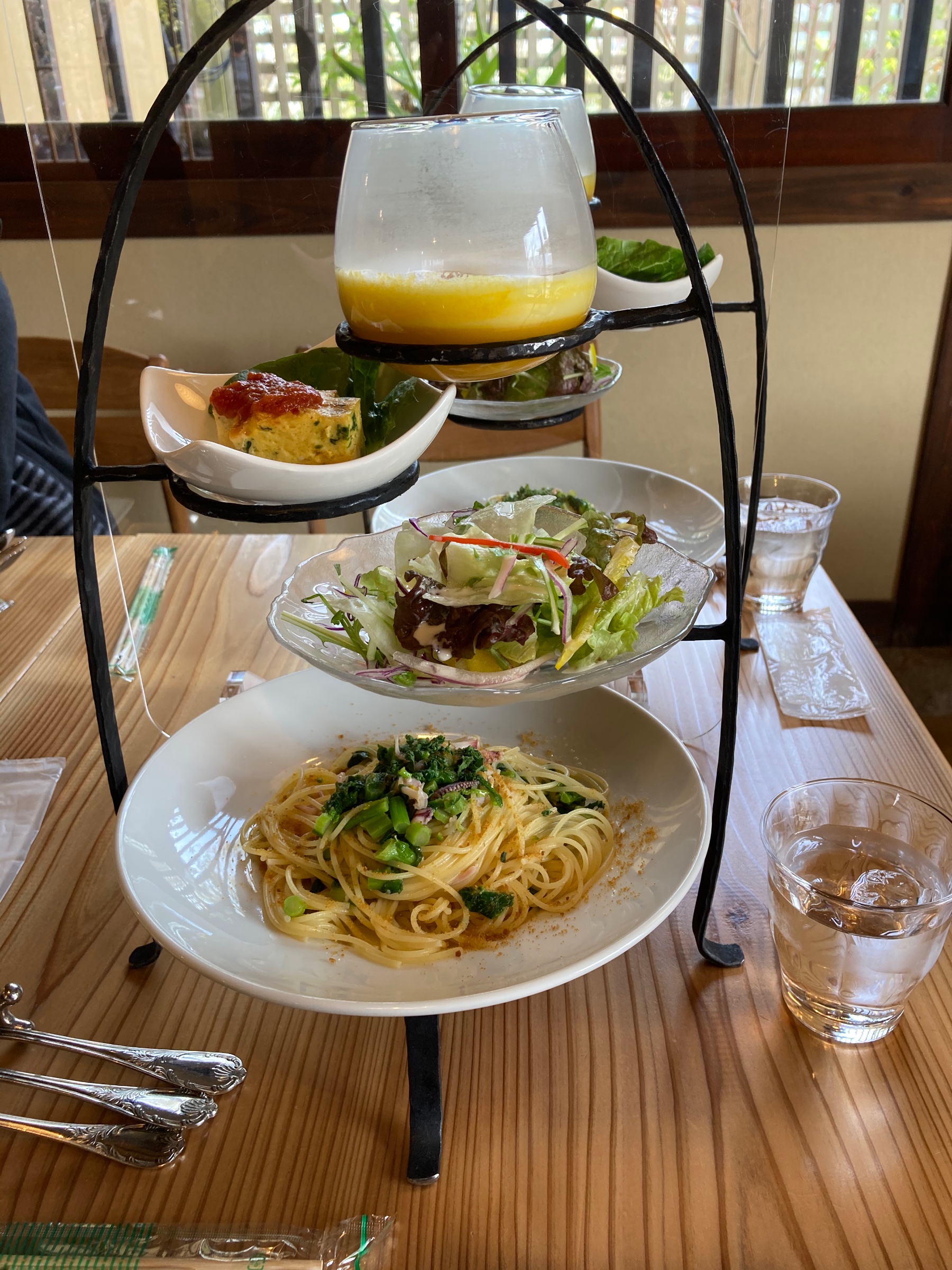 オシャレなランチ スタッフ日記 タイヤ館 イオンモール大牟田 タイヤからはじまる トータルカーメンテナンス タイヤ館グループ