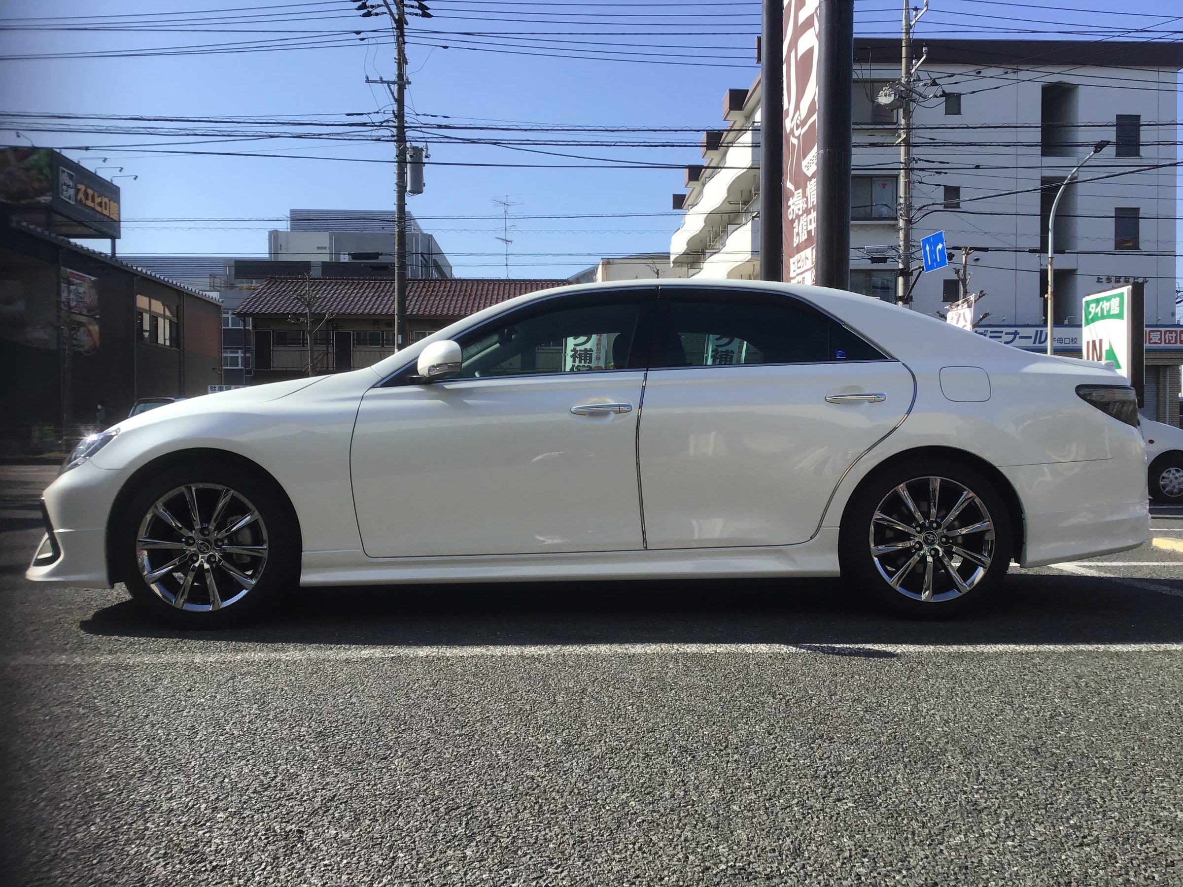 マークX ホイール交換 | トヨタ マークX ホイール タイヤ・ホイール