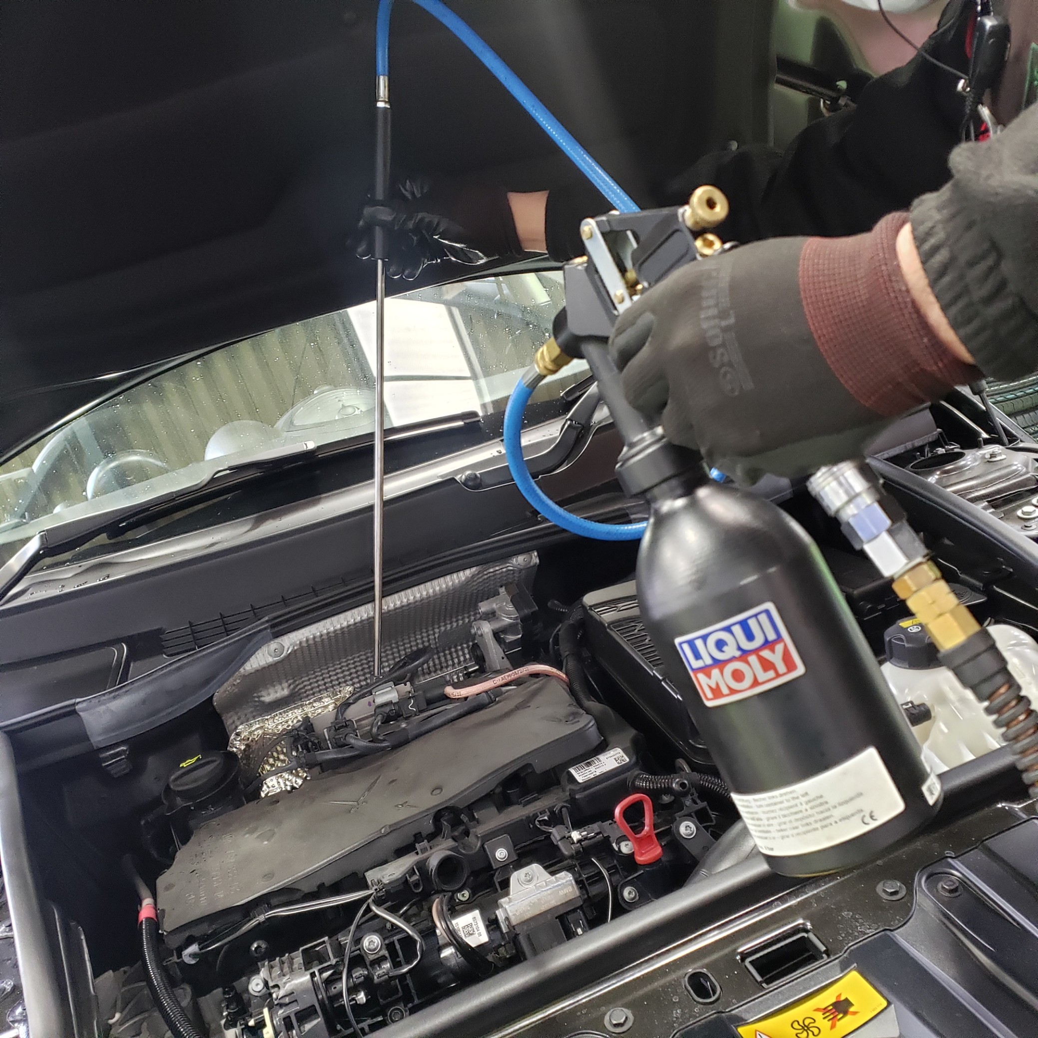 Bmw Mini クロスオーバー Dpfクリーニング施工しました 技術サービス施工事例 タイヤ館 福岡東 タイヤからはじまる トータルカーメンテナンス タイヤ館グループ